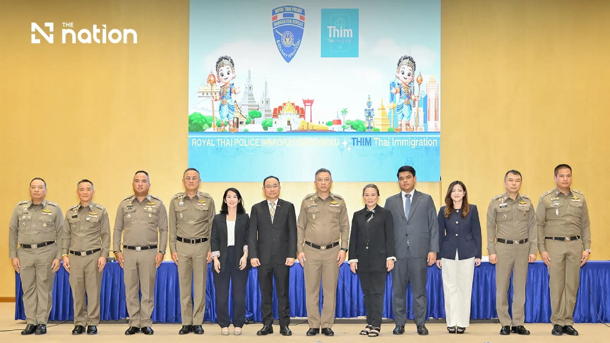 Thailand launches THIM as digital gateway for foreign visitors