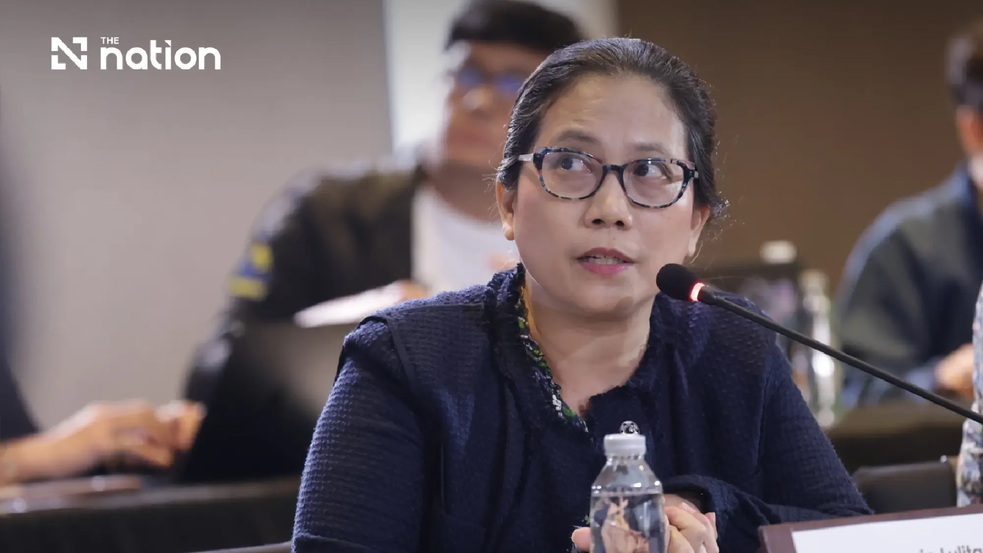 Weenarin Lulitanonda, co-founder of the Thailand Clean Air Network
