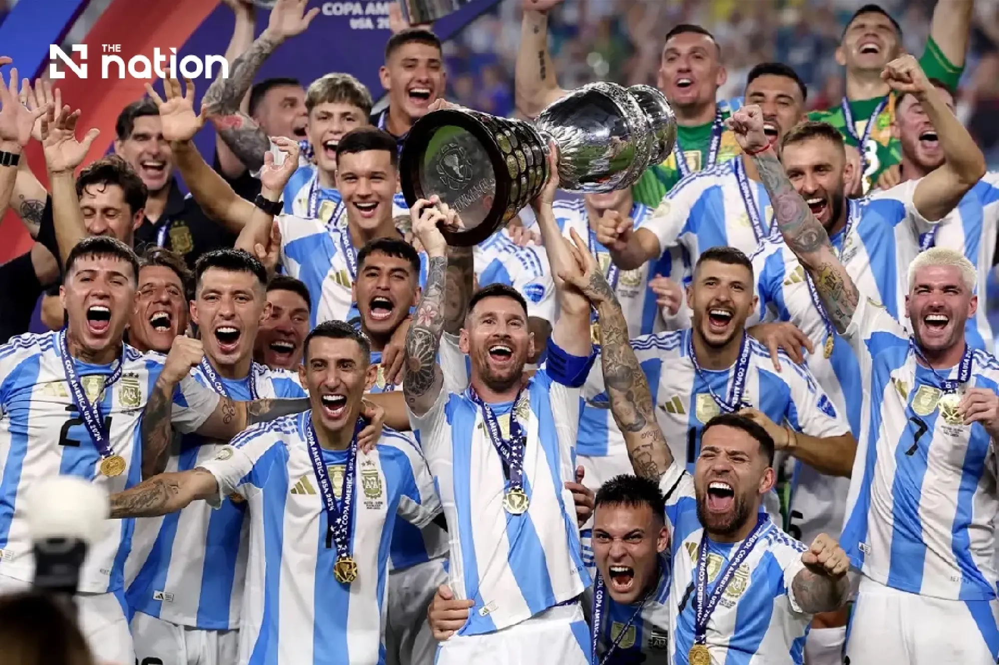 Messi retires from Argentina after historic 20-year career