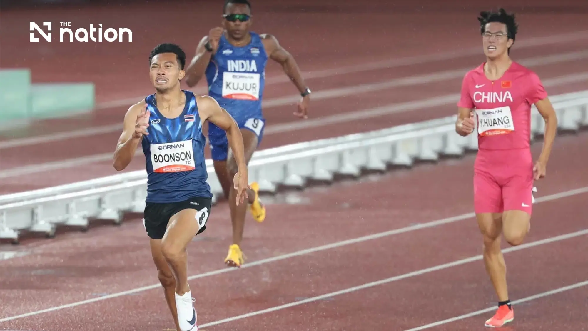 Thai sprinter Puripol wins Asian Games 200m gold in record 19.88s
