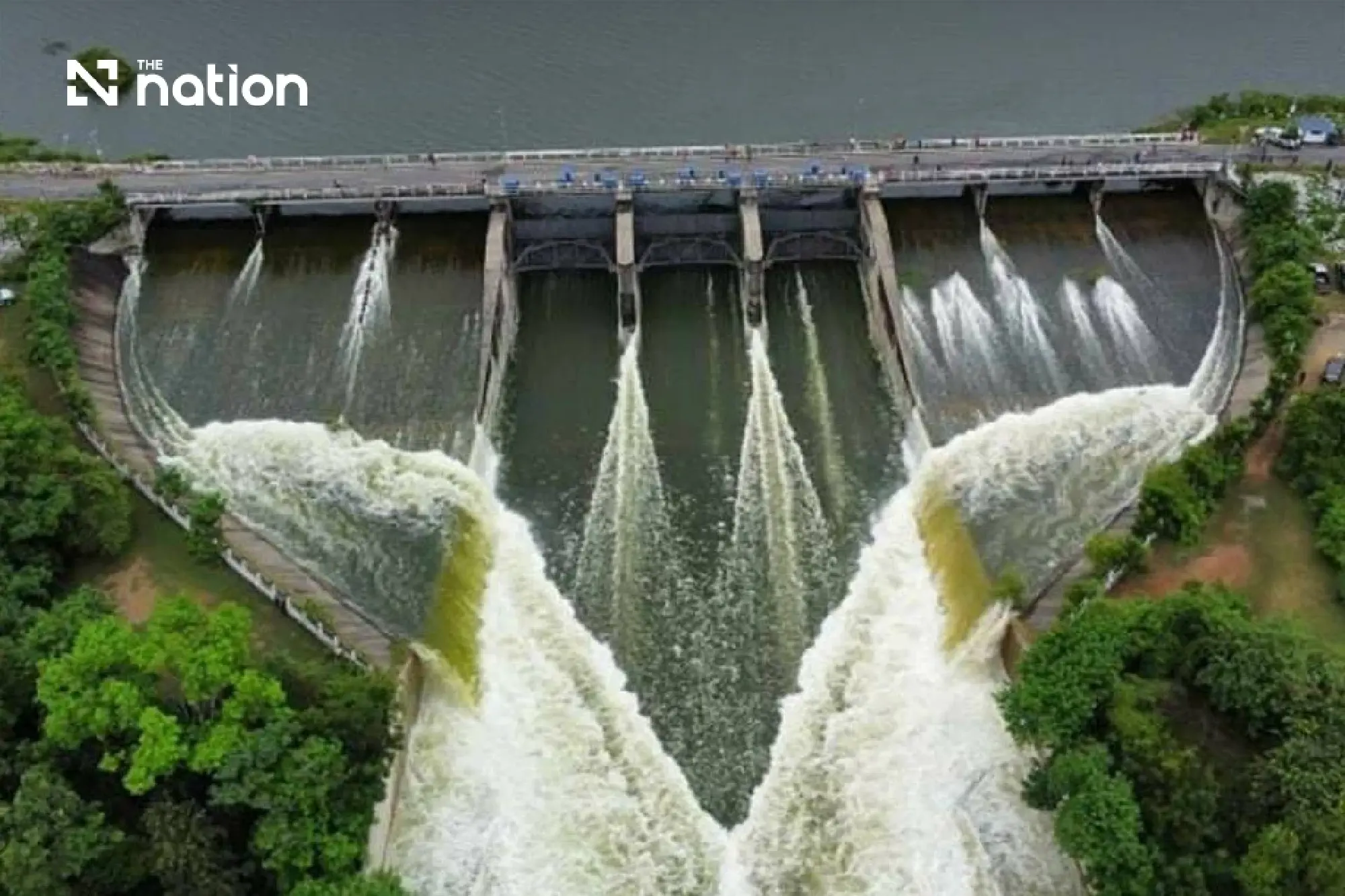 Thailand’s reservoirs 72% full as 6 provinces face flood risk until September 21