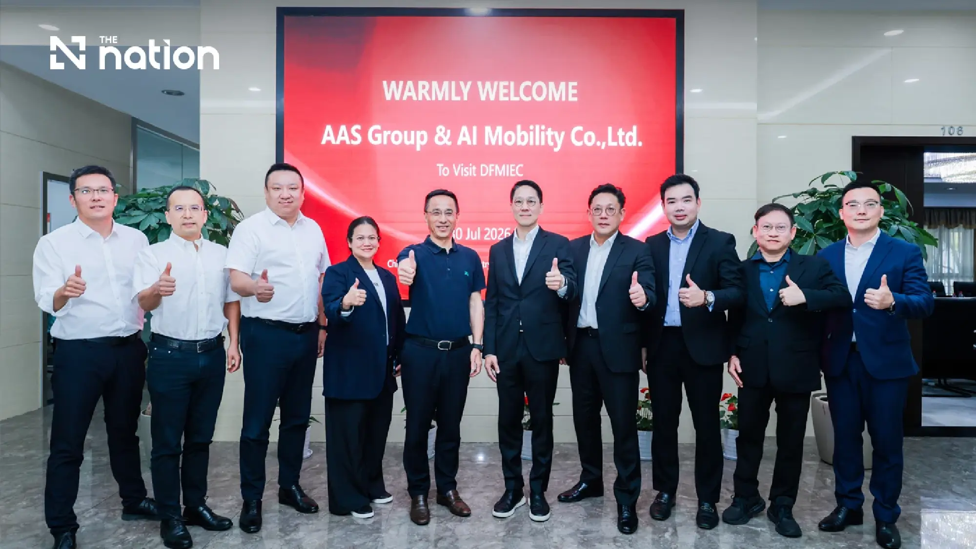 AAS Group Signs Sole Distributor Agreement with Dongfeng to Bring VOYAH to Thailand