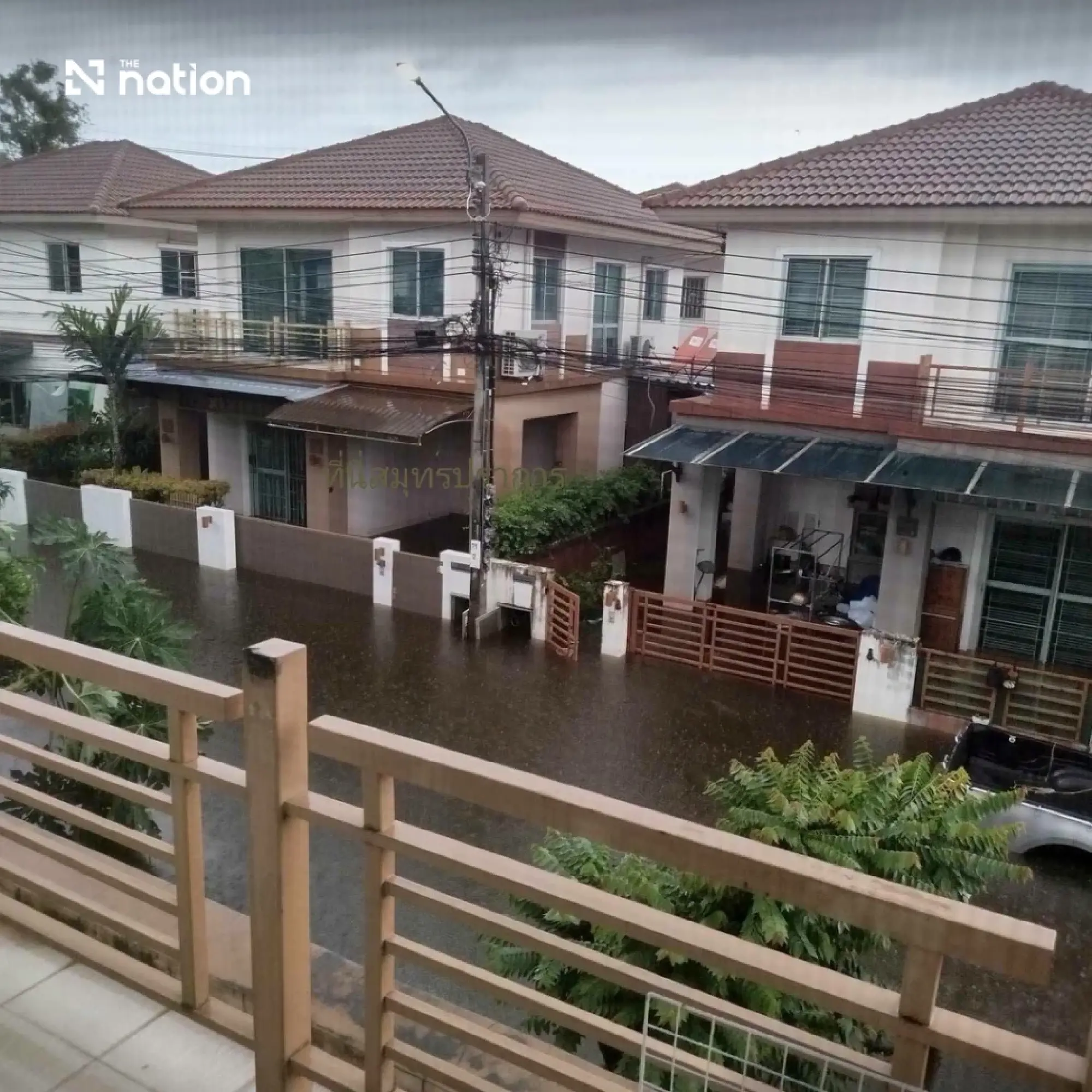 Samut Prakan declares 6 districts flood disaster areas on Sept 27