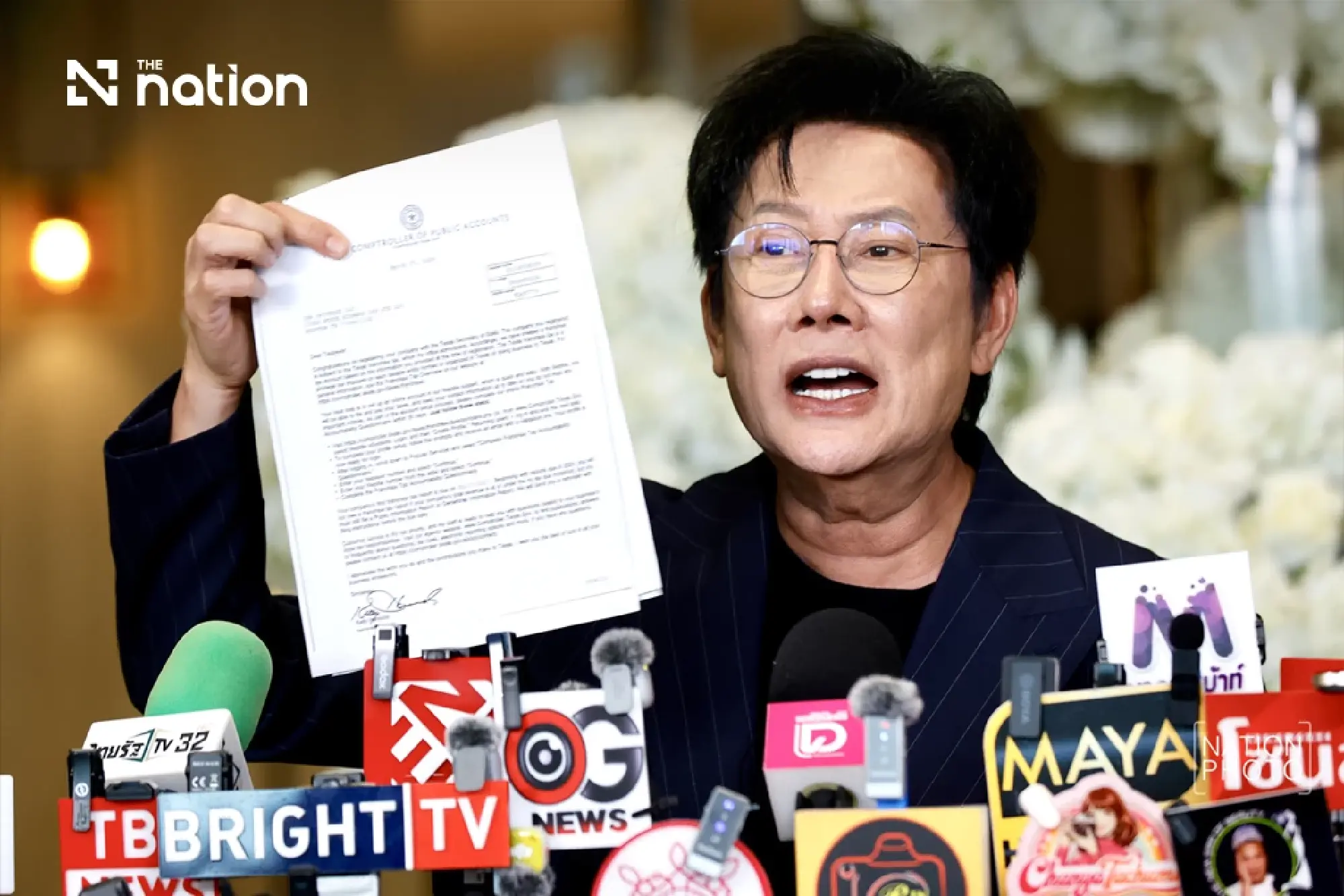 Nawat insists Thailand and five nations will compete at Miss Universe 2026