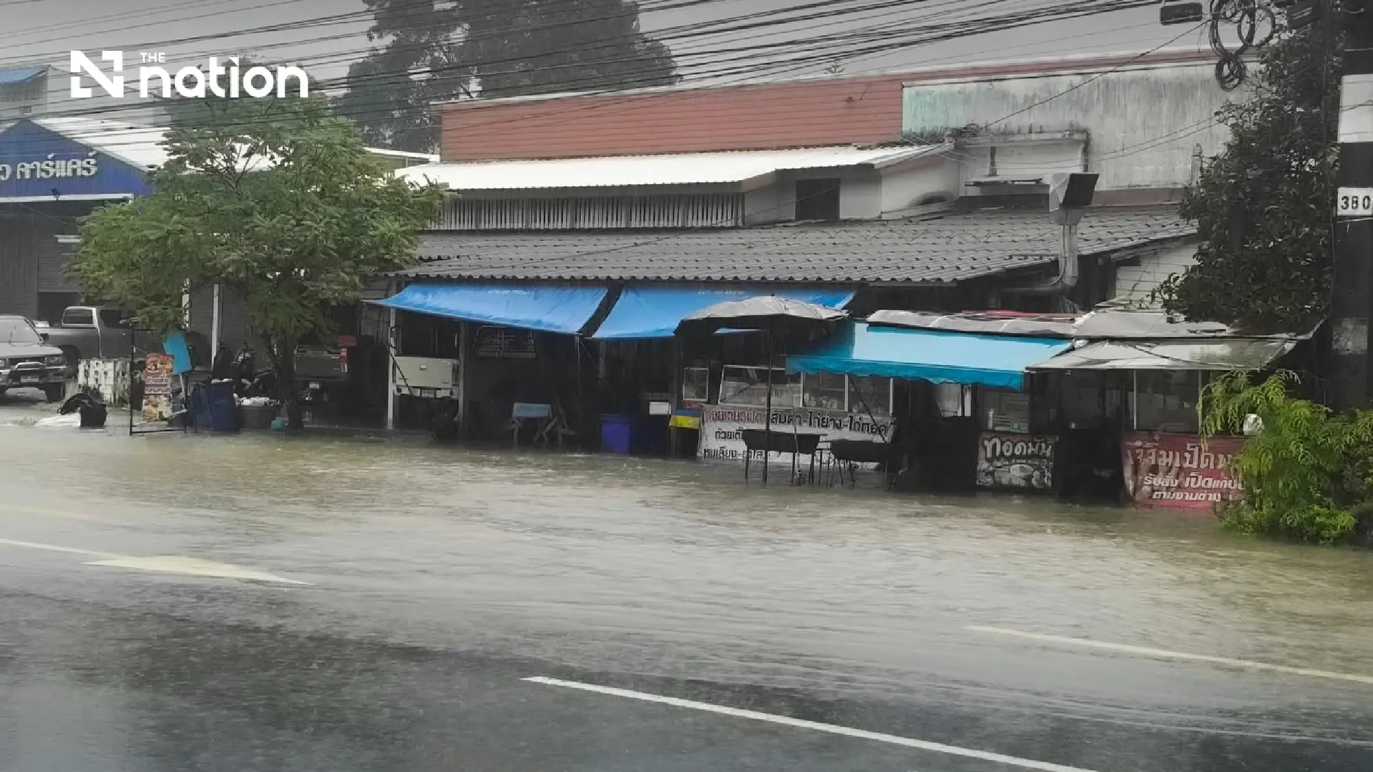 Heavy rain puts Thailand’s North and Northeast on flash-flood alert