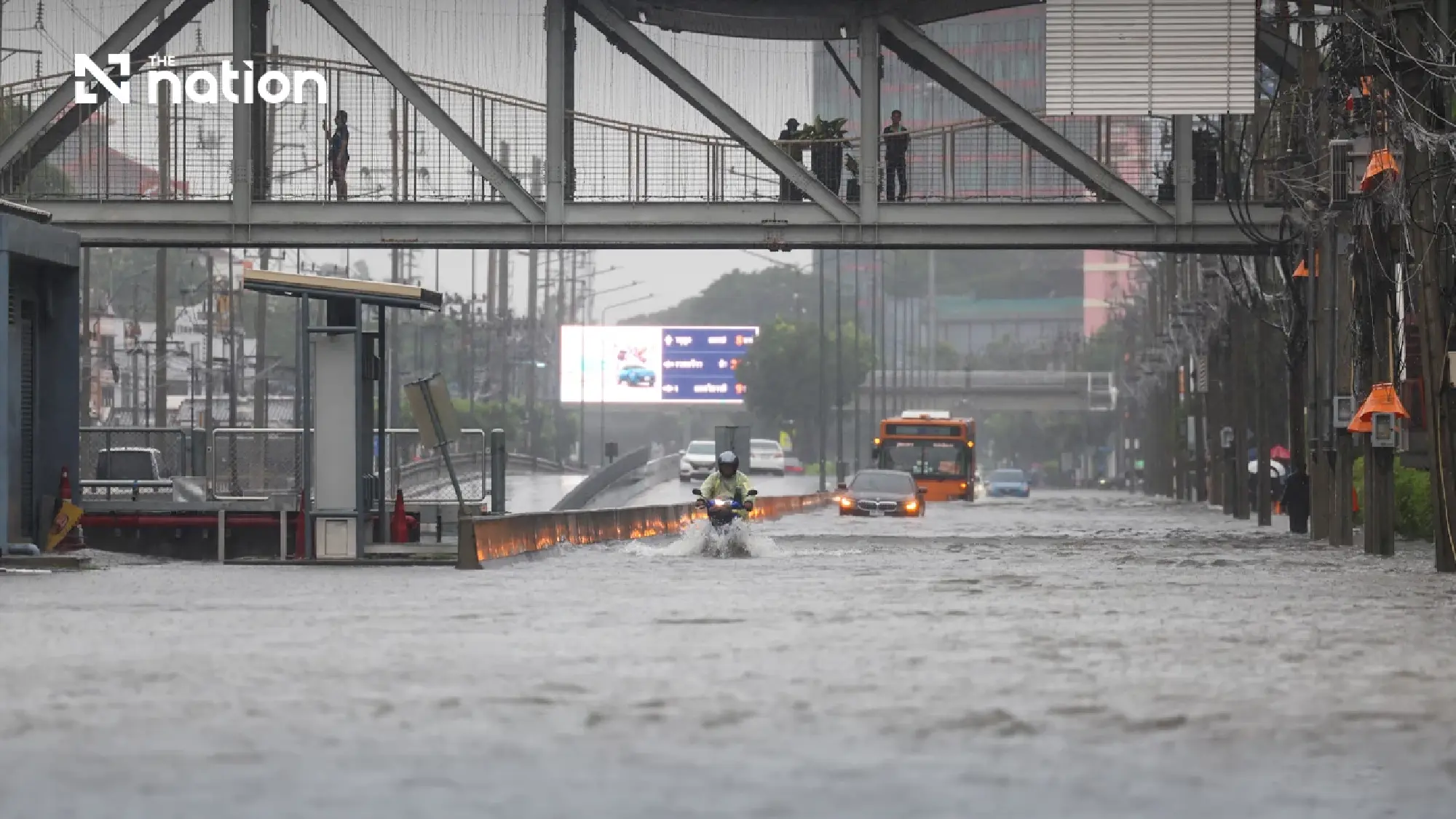 Bangkok governor urges long-term infrastructure plans for 300mm rain