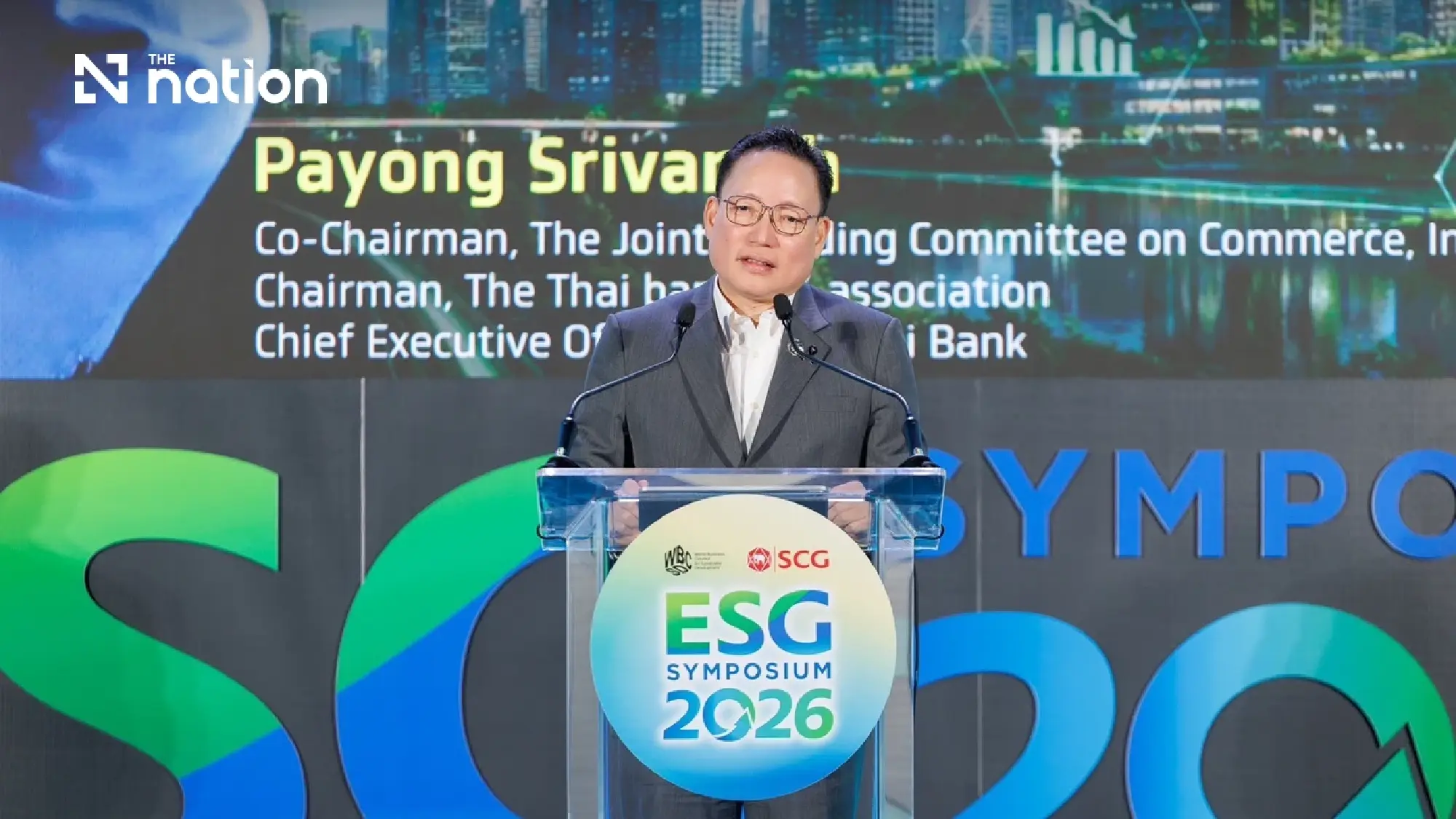 JSCCIB Chairman Positions the Low-Carbon Transition as Thailand’s Next Growth Opportunity
