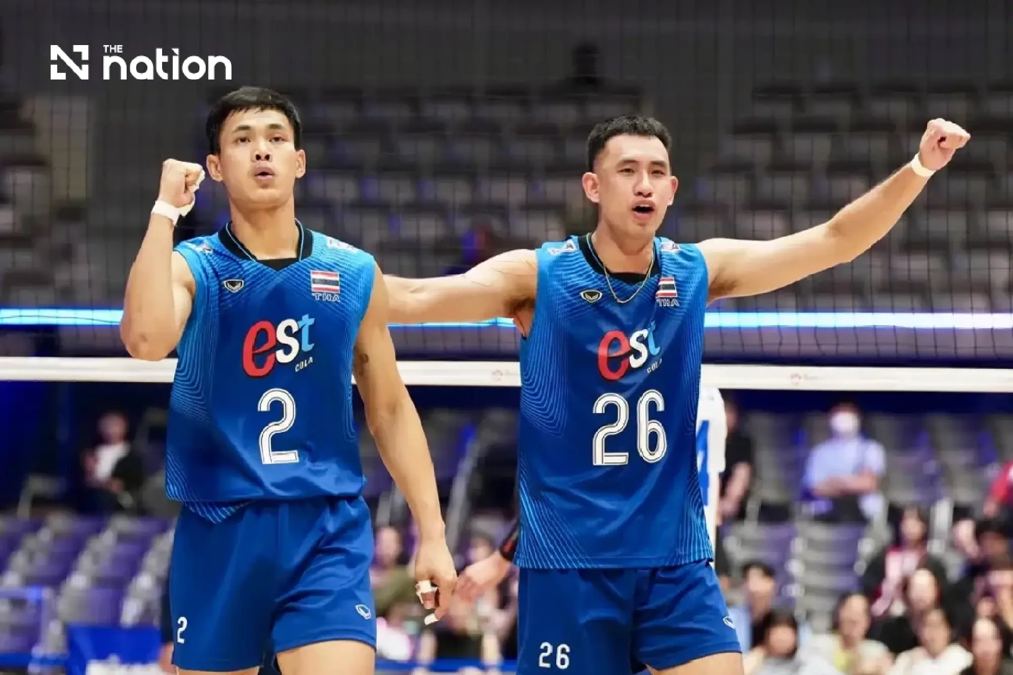 Thailand face Australia for Asian volleyball semi-final spot