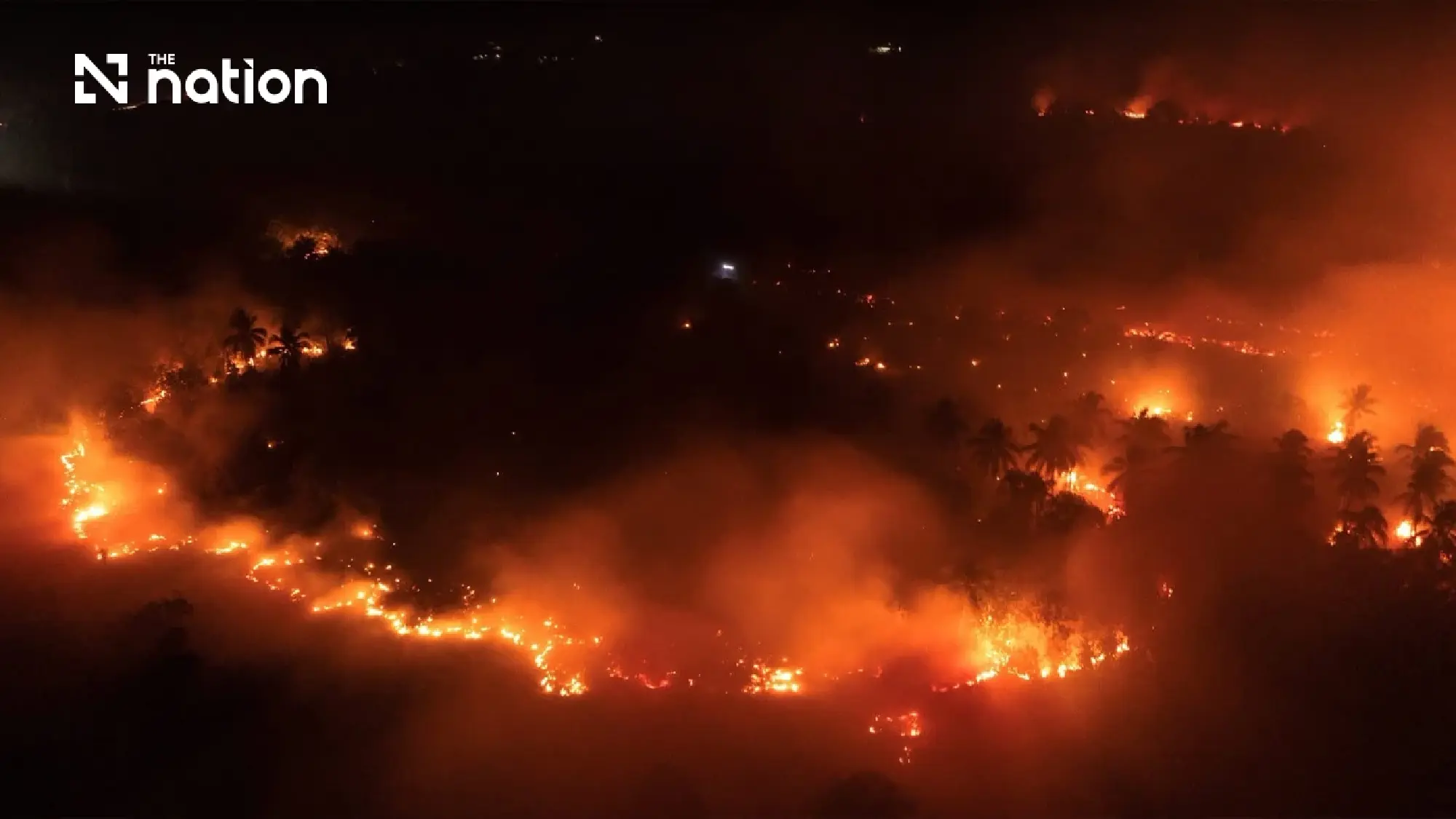 Indonesia fires scorch 202,000 hectares, fuel cross-border pollution
