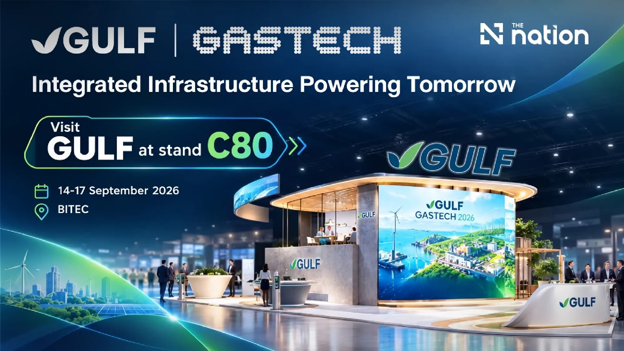 GULF to Showcase "Integrated Infrastructure, Powering Tomorrow" at Gastech 2026