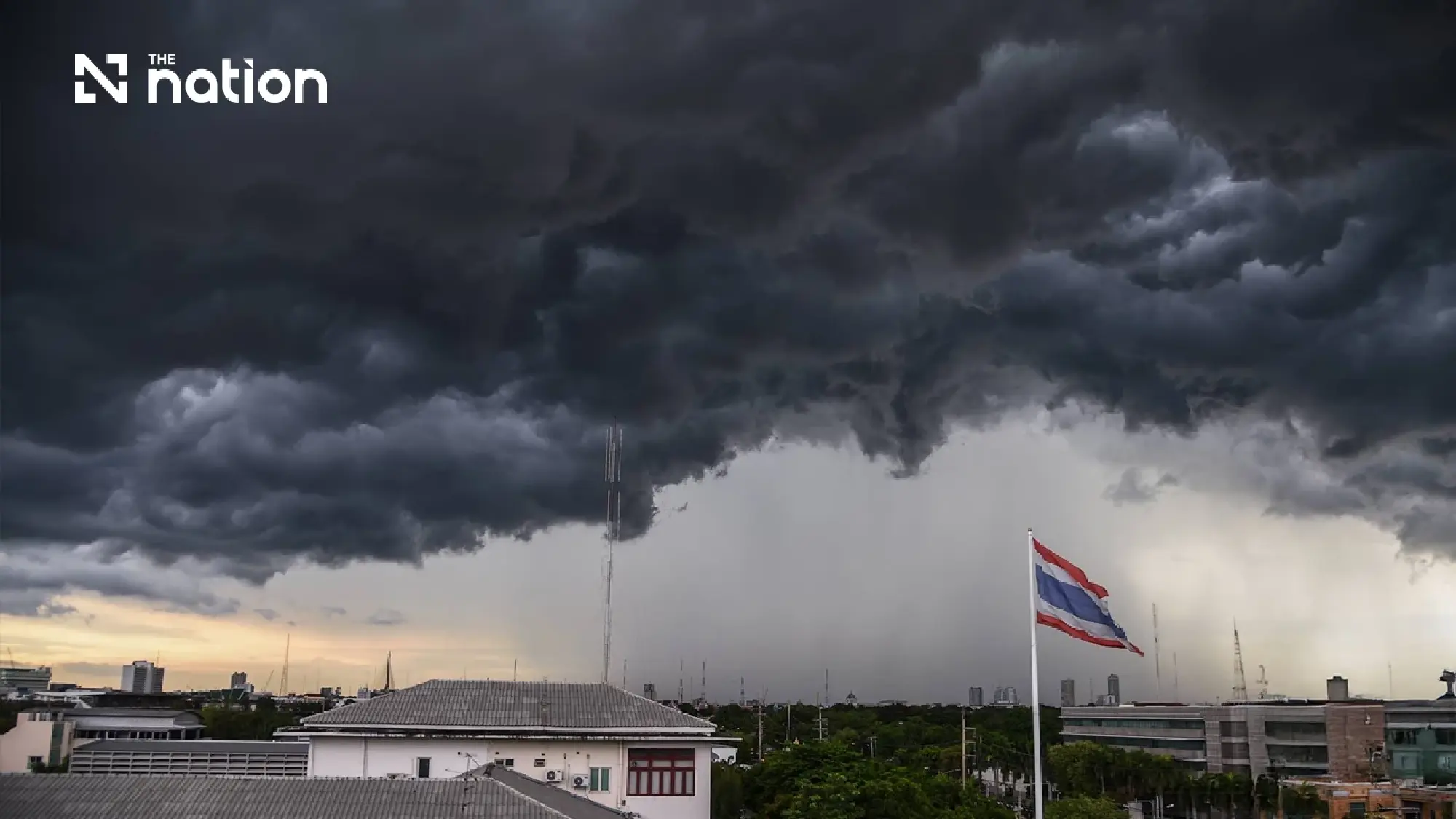 Flooding possible in Thailand's East and South amid intense rain