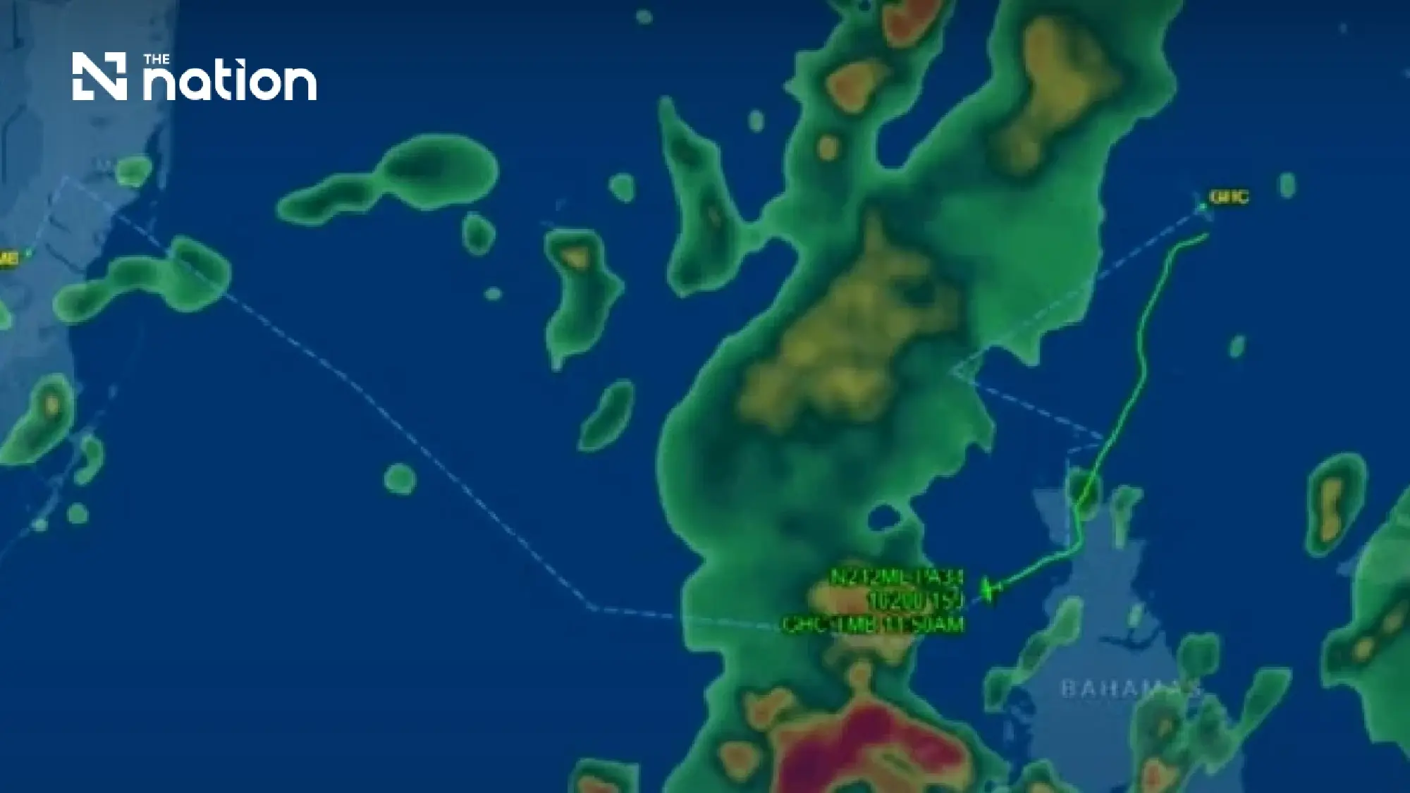 Weather halts Bahamas search for plane with four aboard
