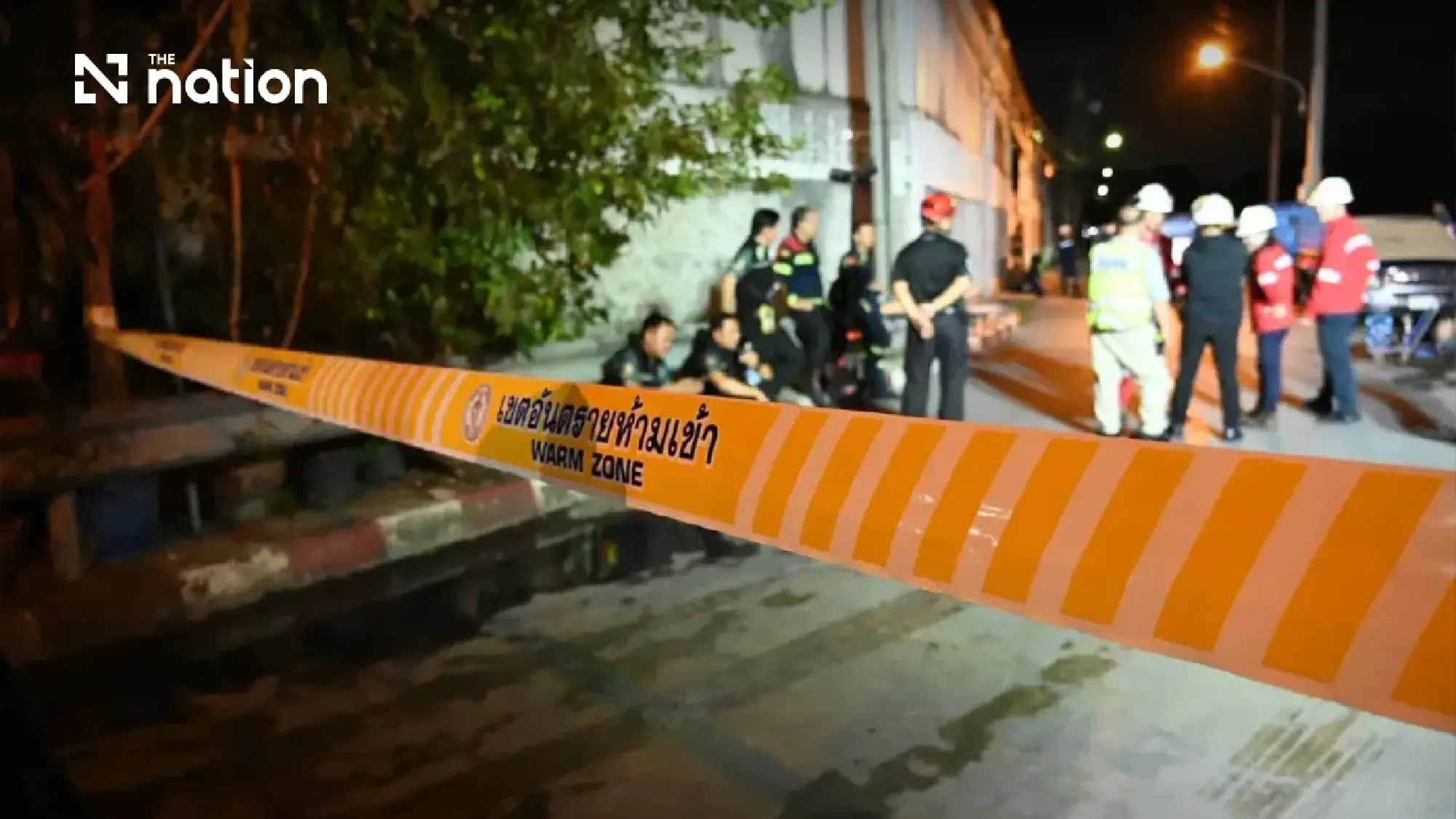 Bangkok races to contain Rama 3 oil leak and warns against sparks