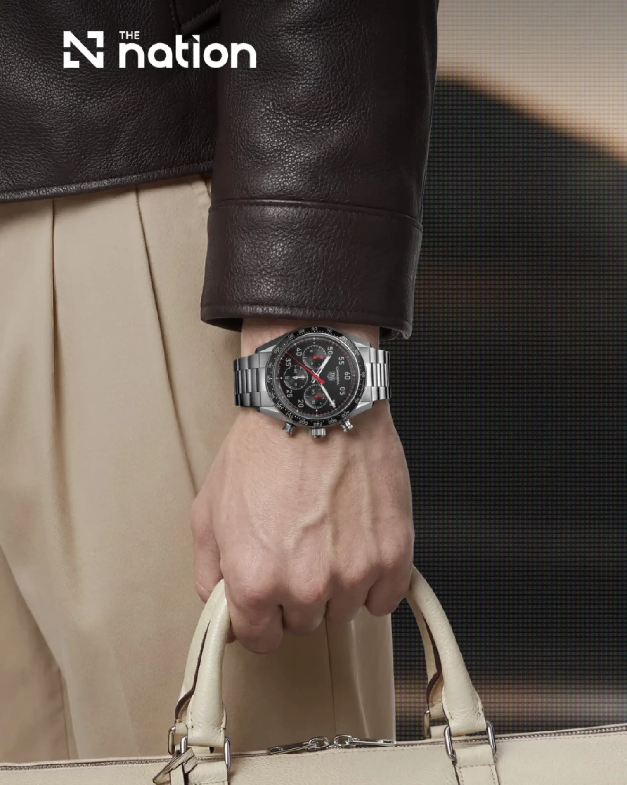 THE TAG HEUER CARRERA CHRONOGRAPH TAKES THE LEAD AGAIN