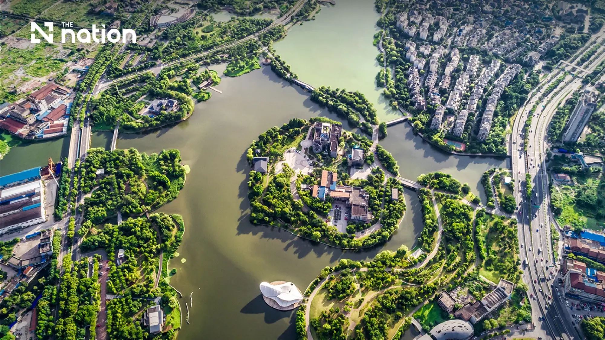 Four sponge-city models show how cities can adapt to heavier rain