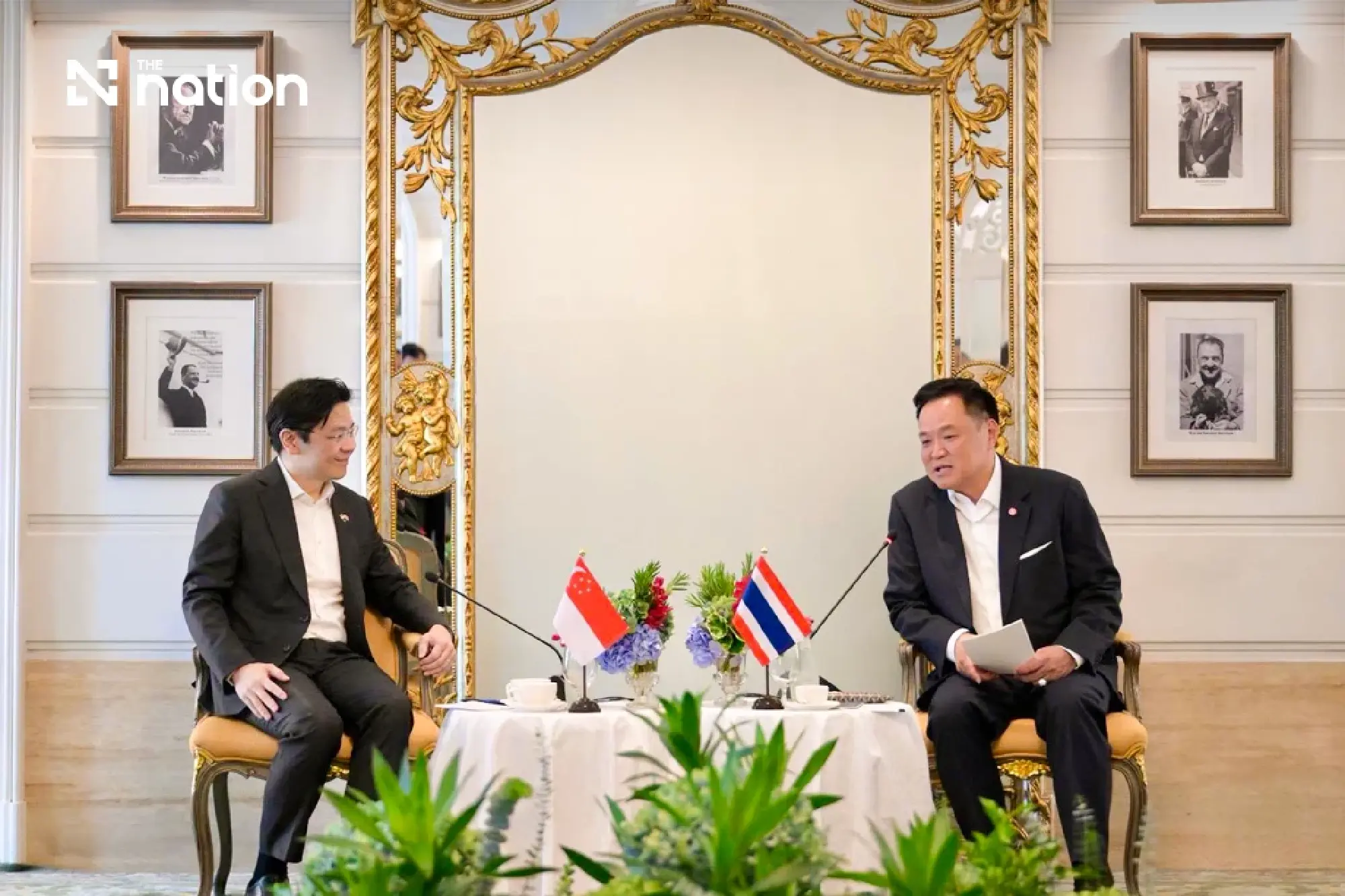 Four pillars guide closer Thailand-Singapore partnership