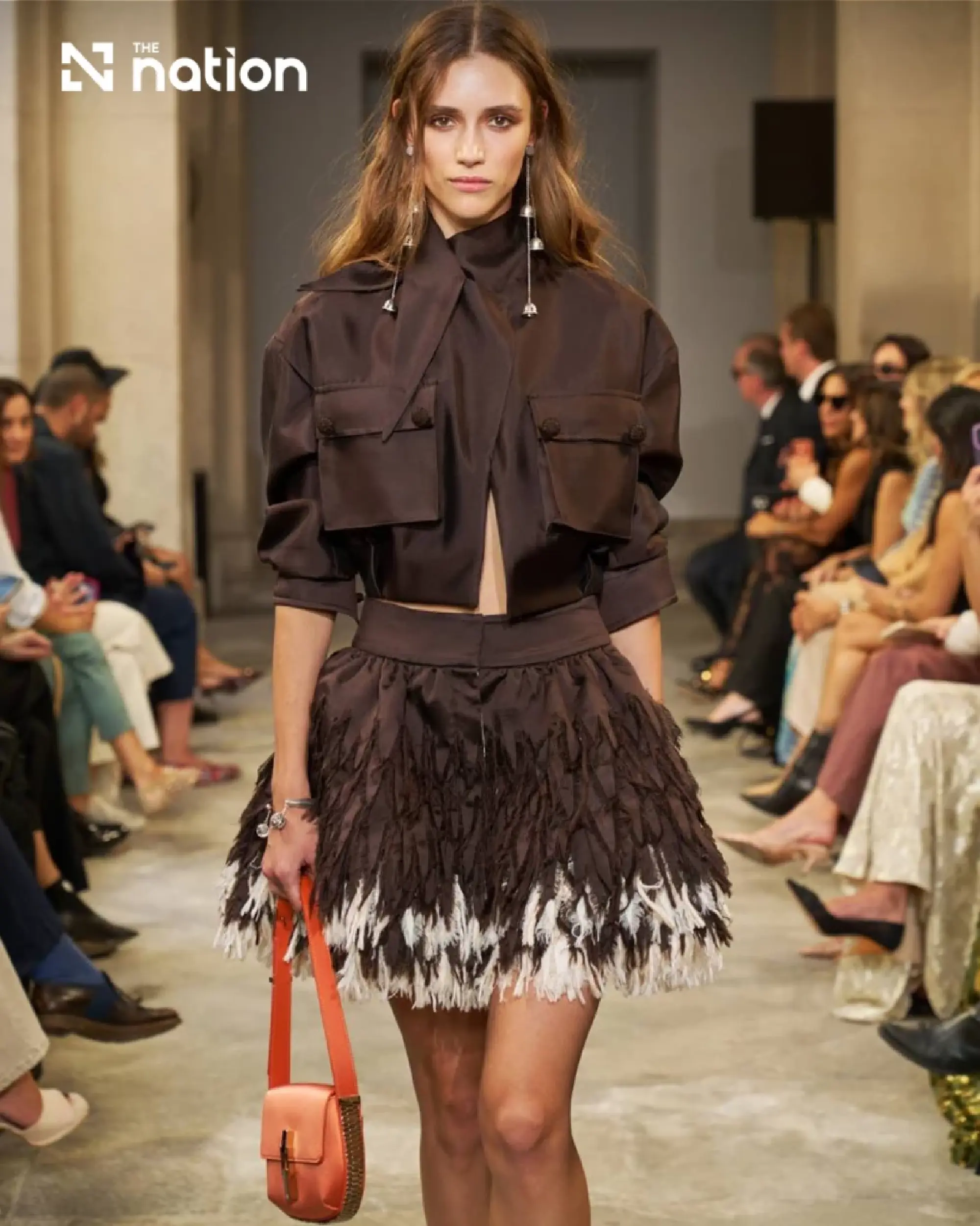 HRH Princess Sarivannavari Reinvents Thai Mudmee Silk At Milan Fashion Week