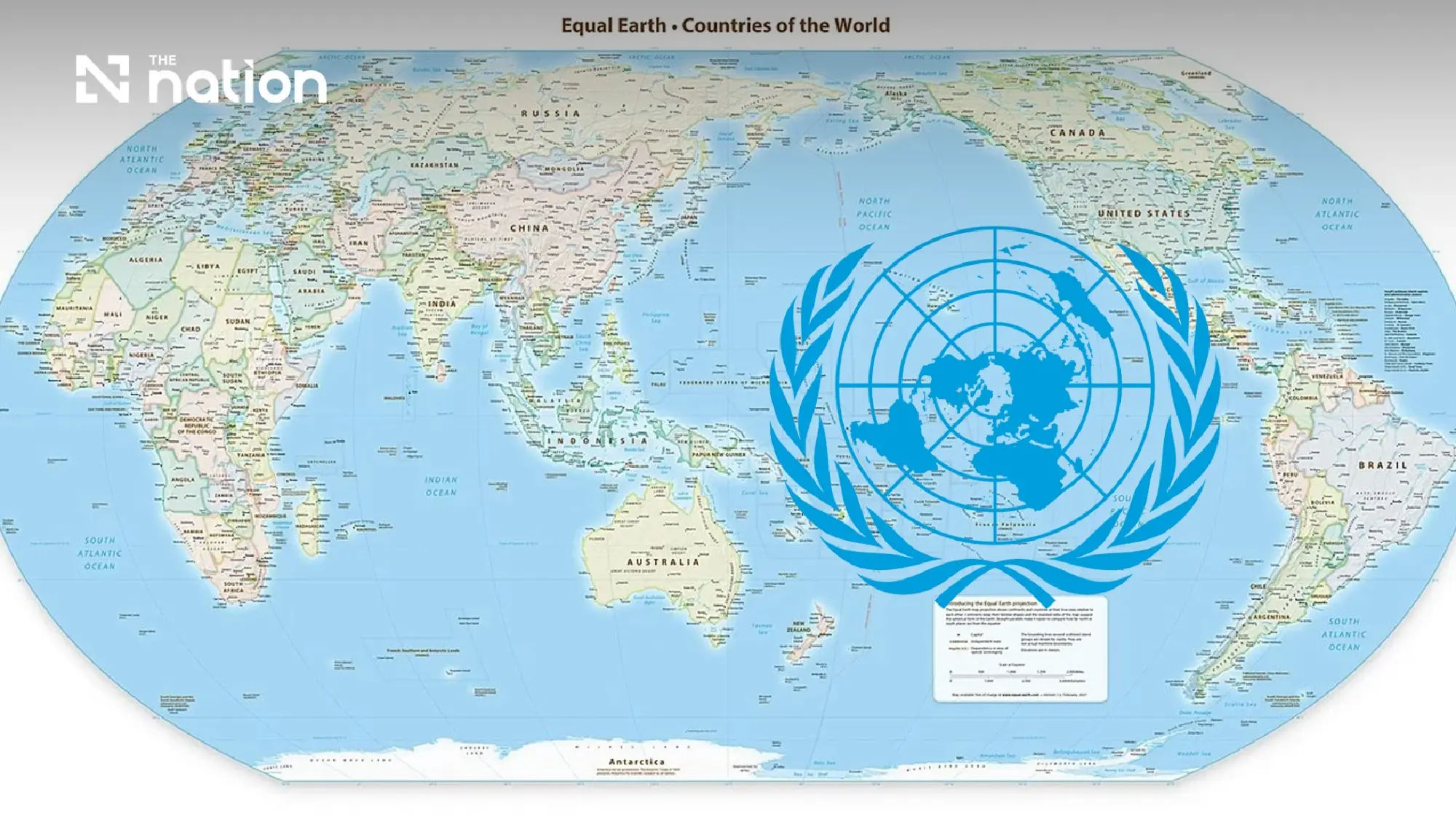 UN General Assembly backs Africa-led shift towards Equal Earth maps