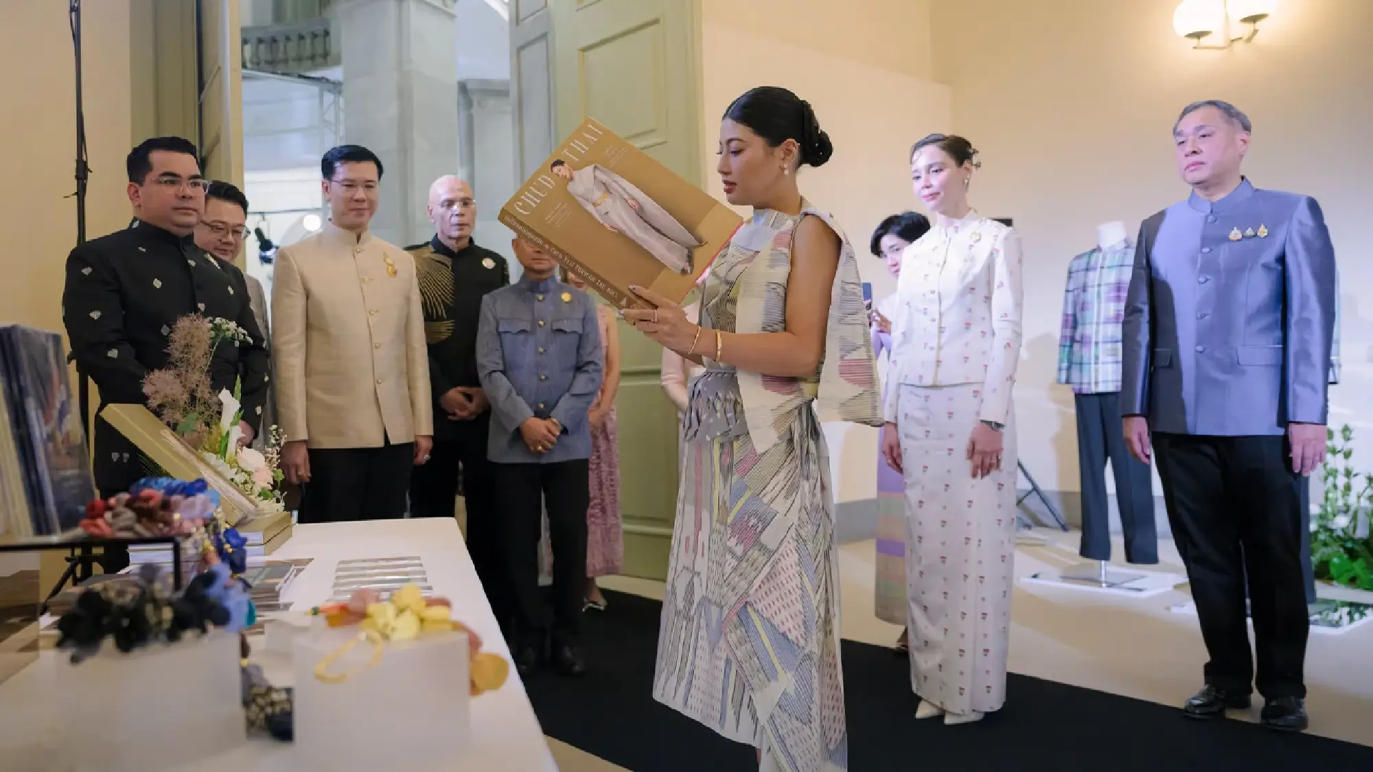 HRH Princess Sirivannavari Presides Over Royal Thai Costume Showcase in Tokyo