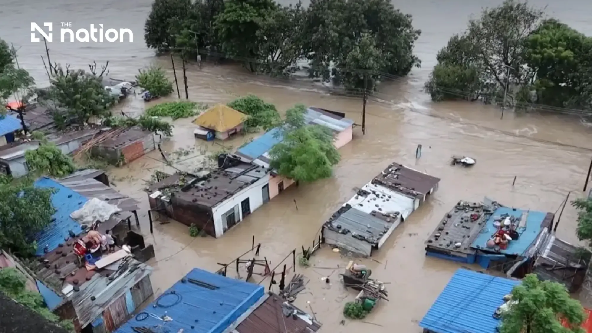 Floods and storms disrupt lives across Asia and the Americas