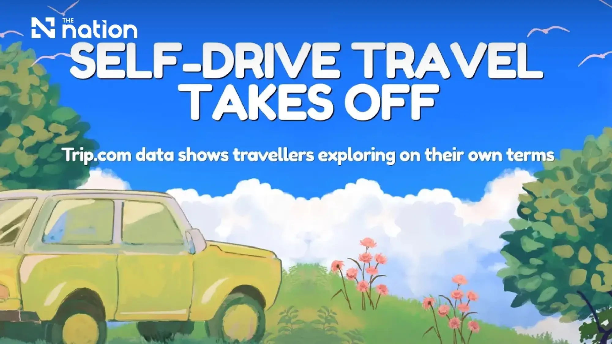 Trip.com reports 59% rise in car rental bookings for Thailand