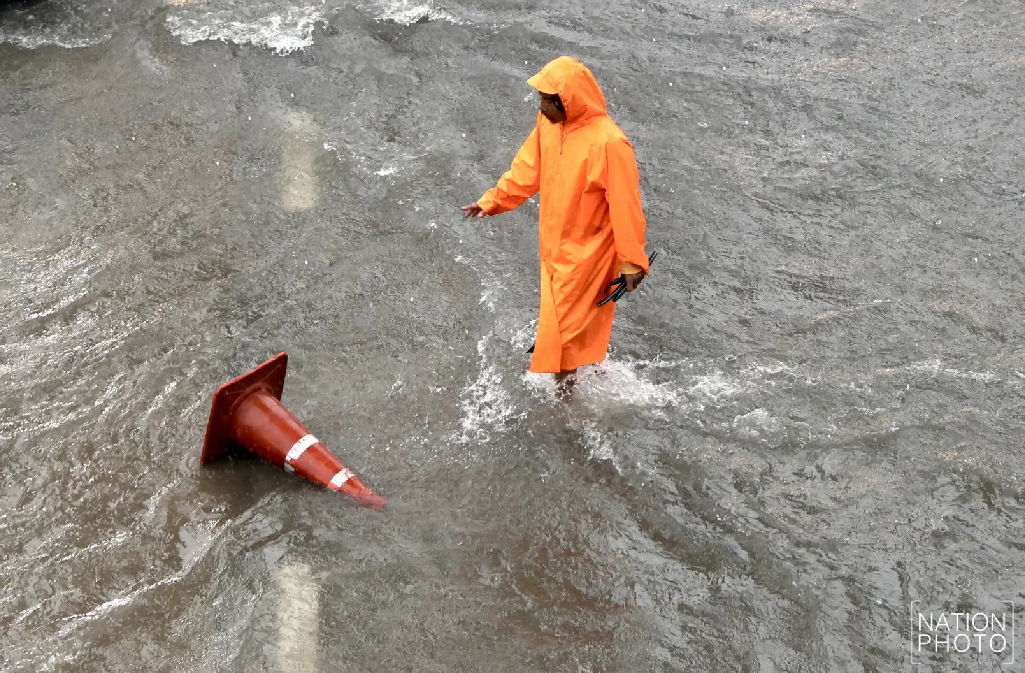 Bangkok declares 3 districts flood disaster areas on Sept 25