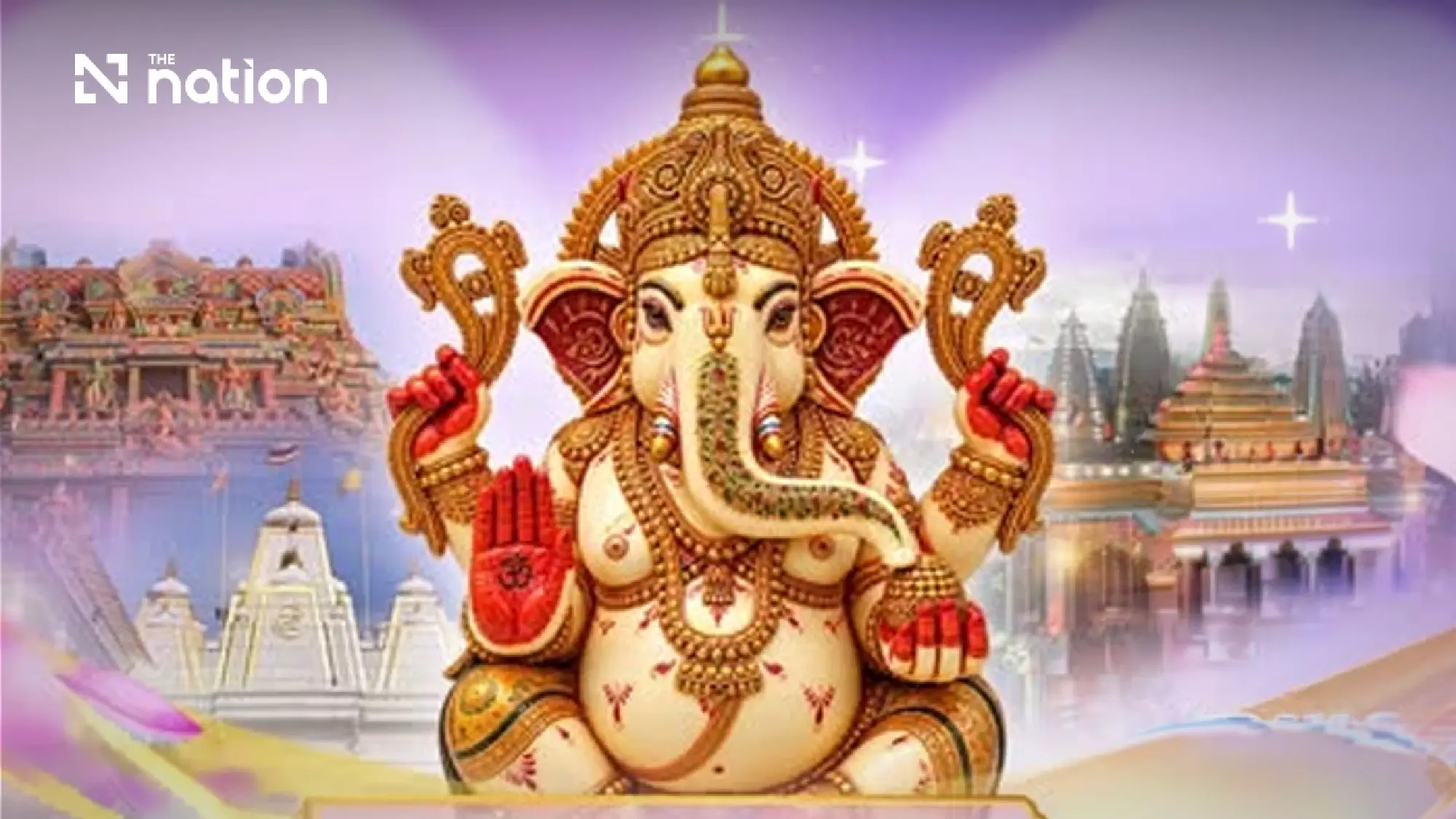 Bangkok temples celebrate Ganesh Chaturthi from September 14-25