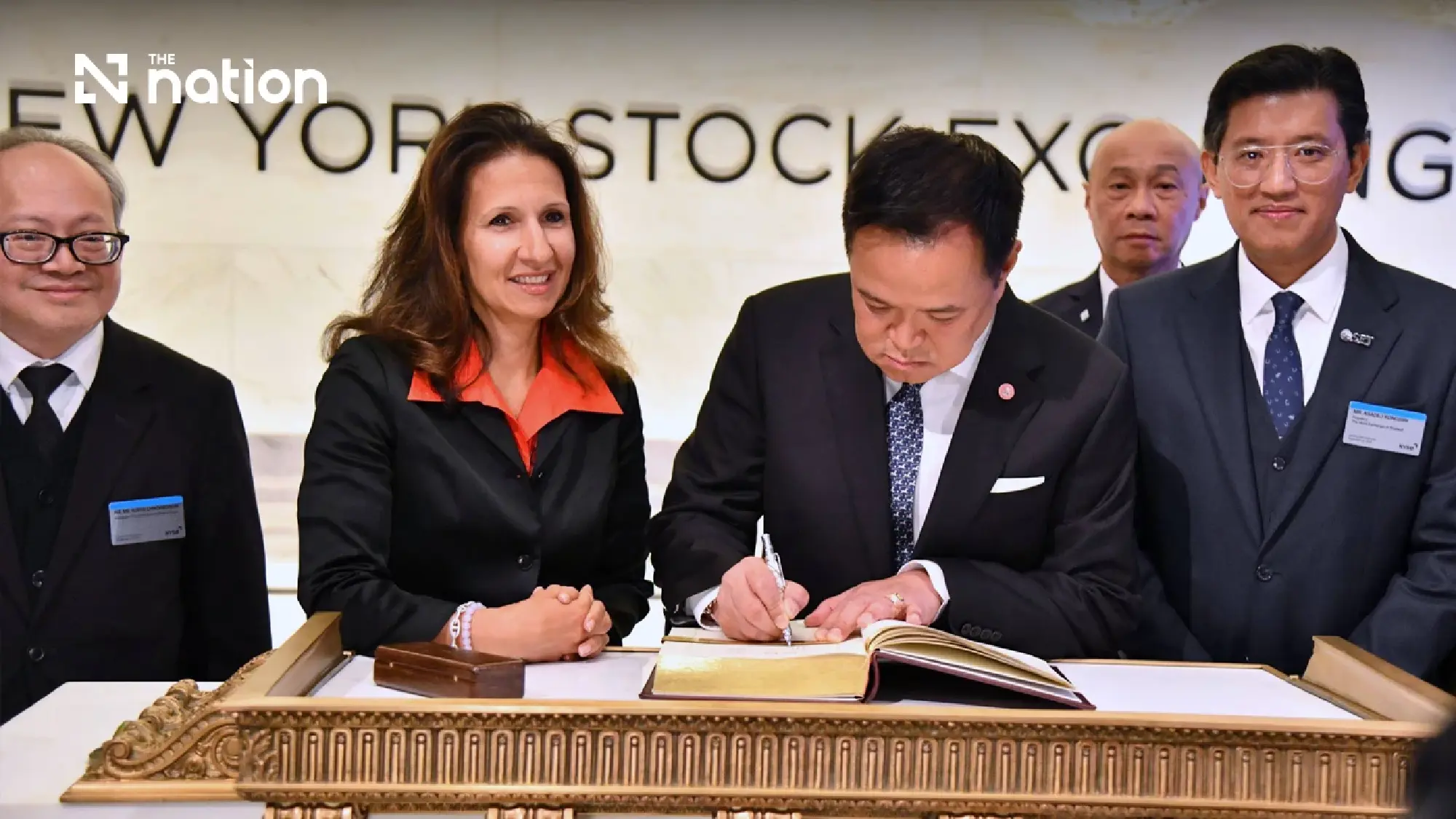 SET and NYSE sign Sept 24 pact for listings on two markets
