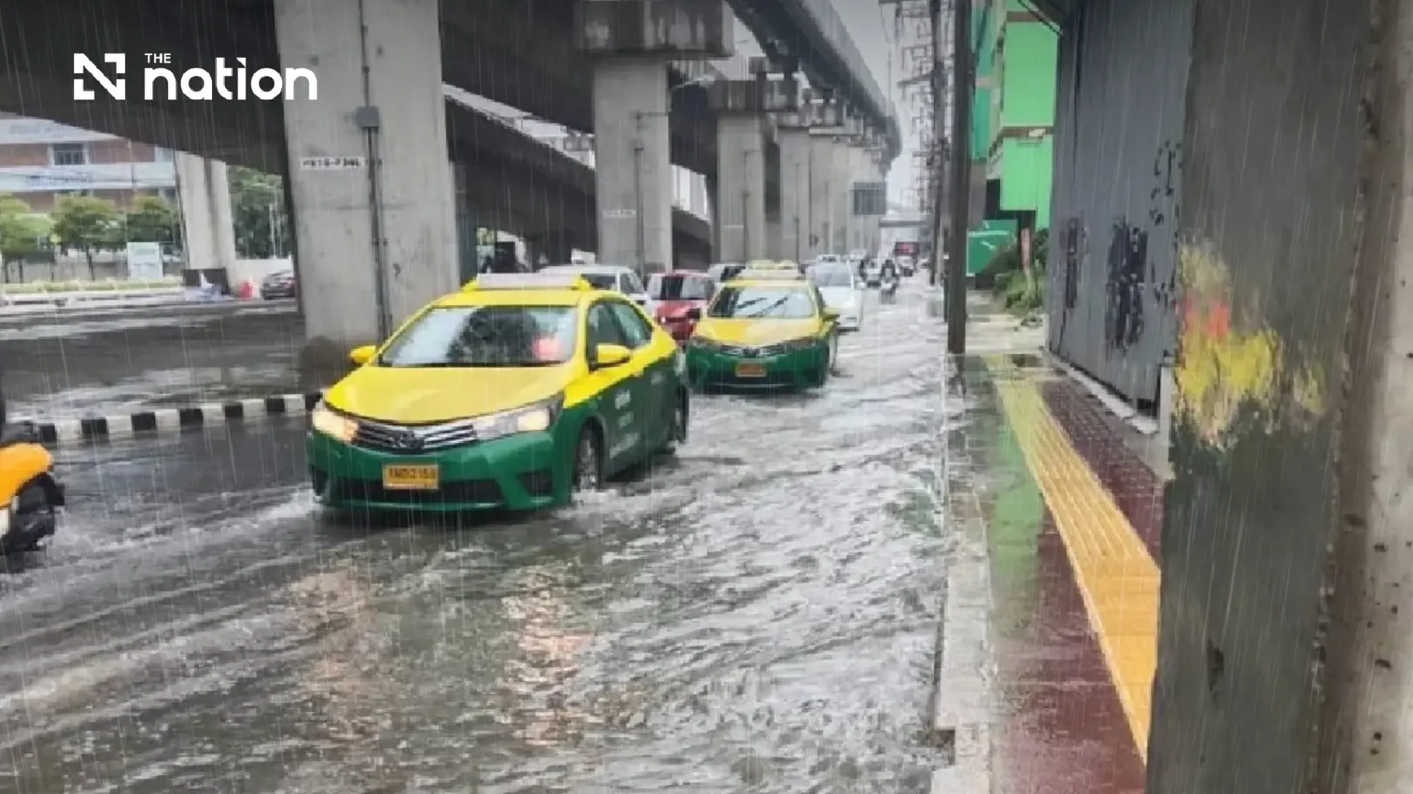 Heavy rain to persist across Thailand through September 27
