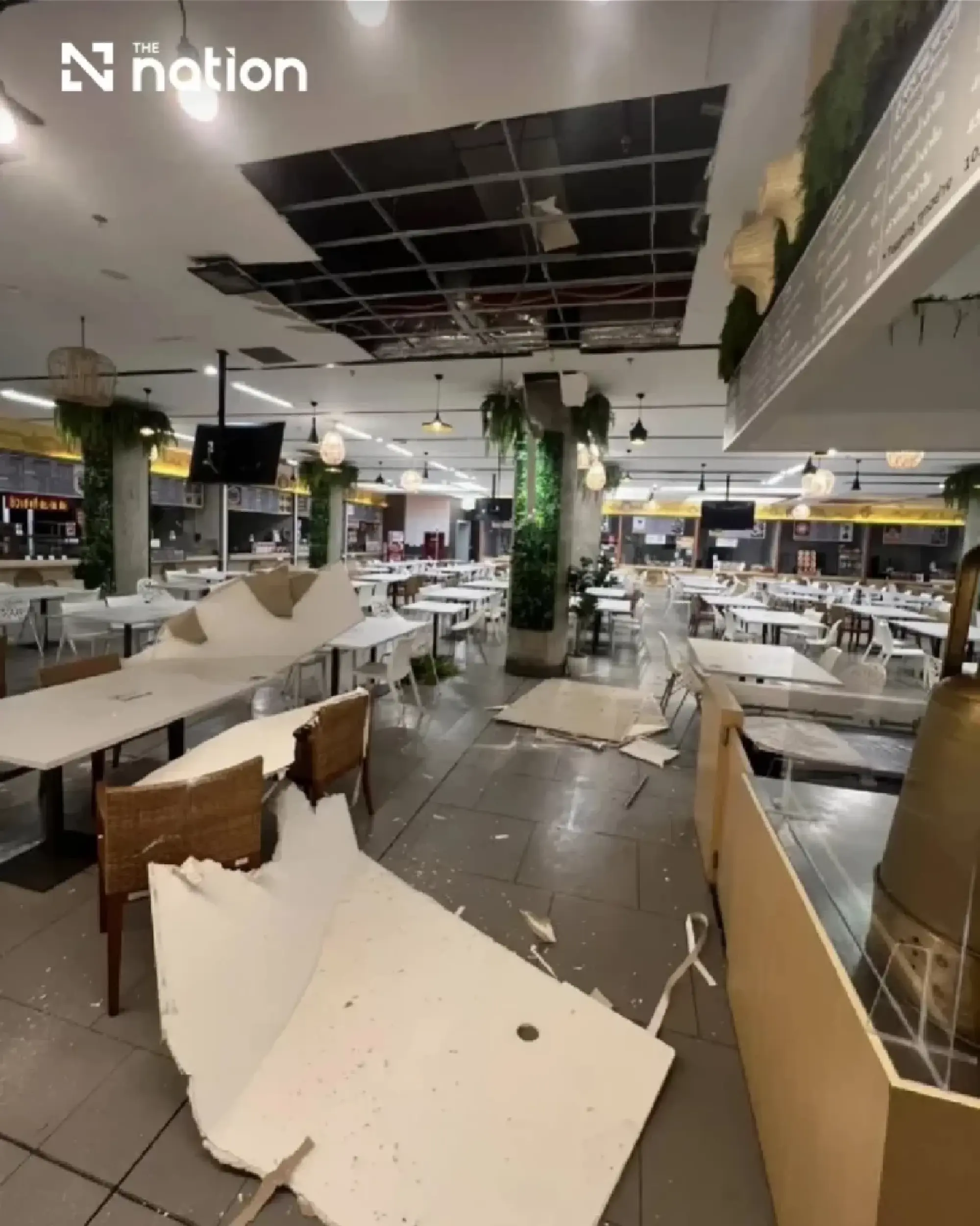 Thai House speaker ‘100% confident’ after September 13 ceiling collapse