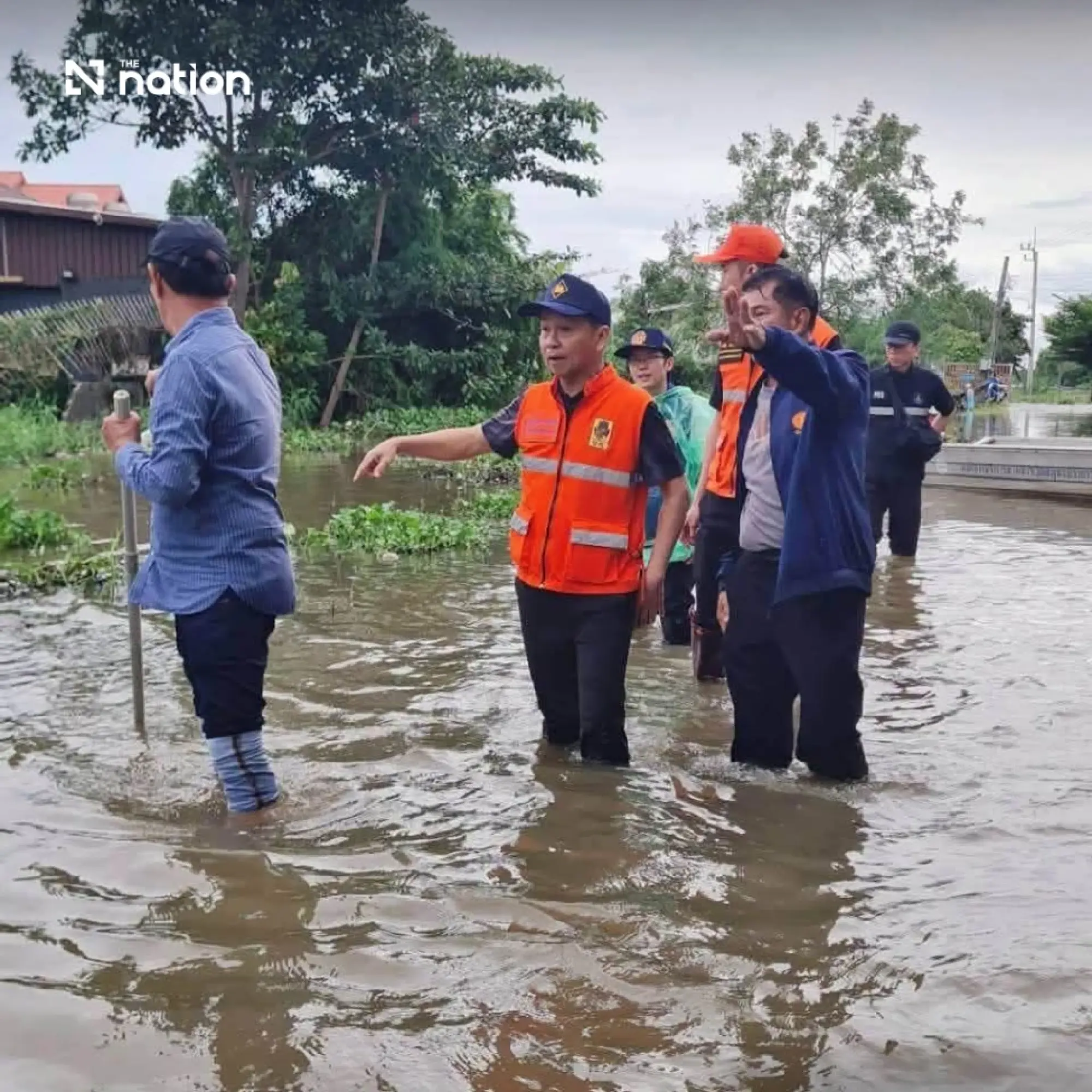 Samut Prakan declares 6 districts flood disaster areas on Sept 27