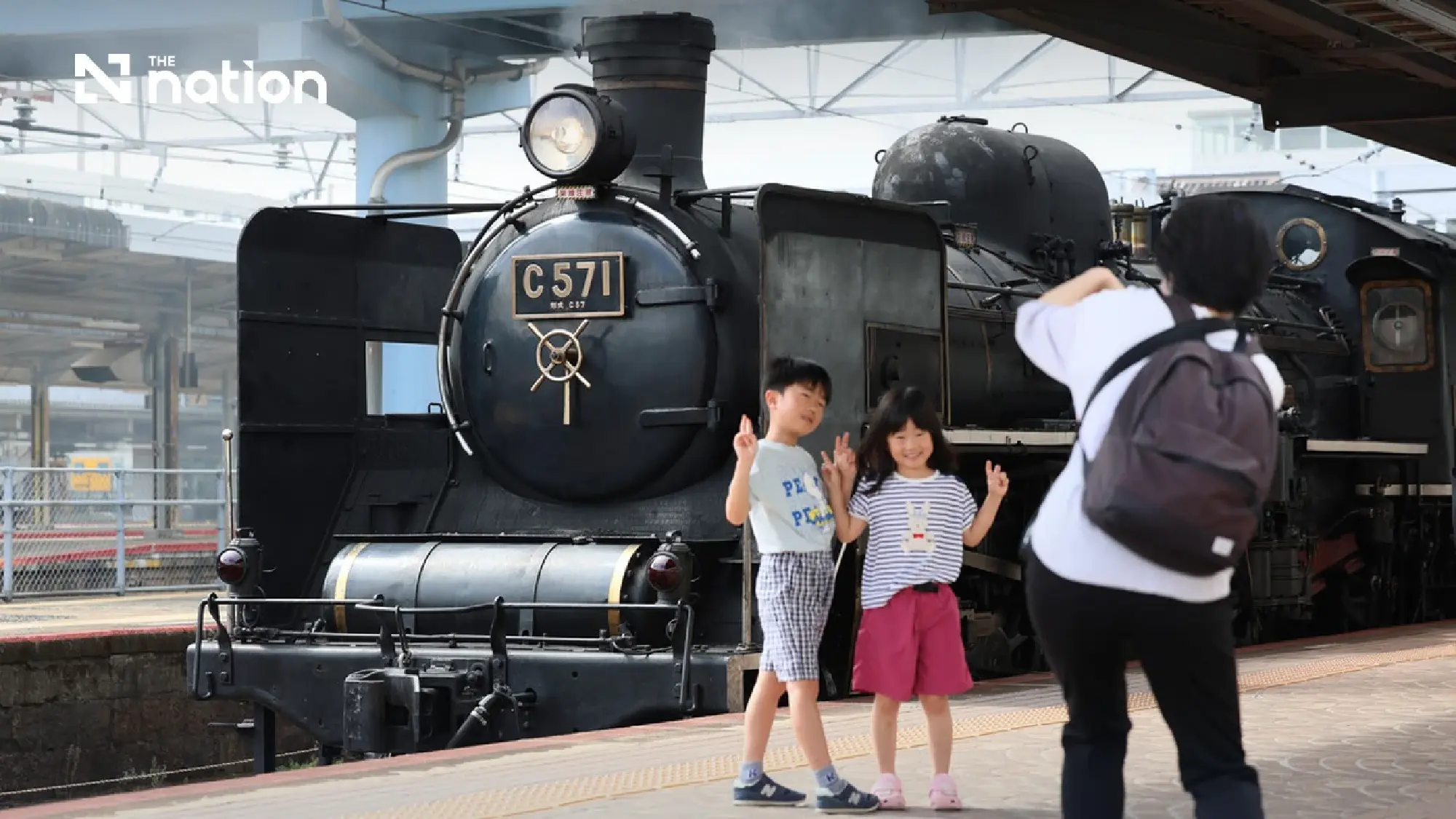 Japan’s C57 steam locomotive to resume commercial service on October 3