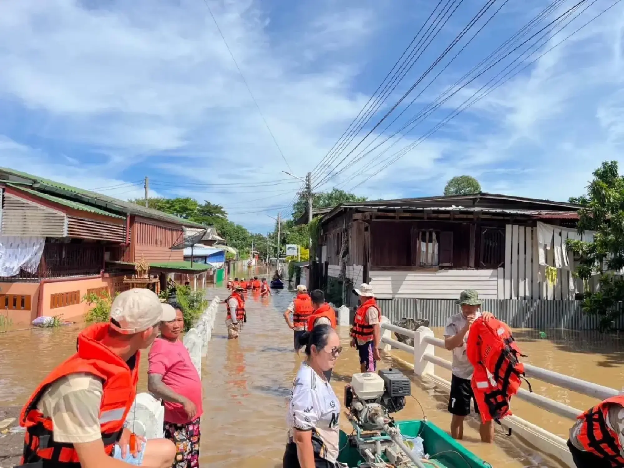 DDPM orders immediate evacuations in 7 Ratchaburi districts on Sept 29