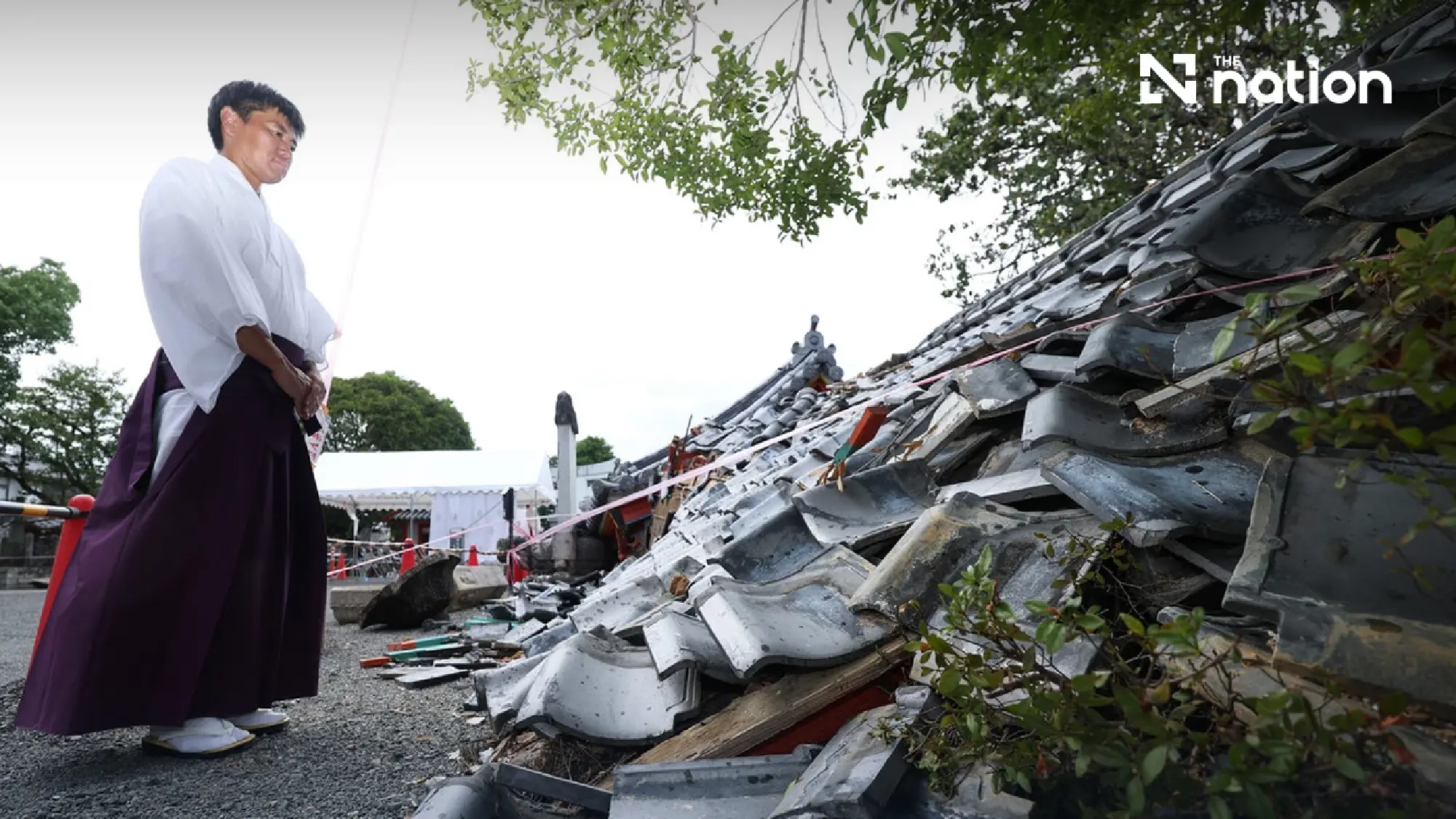 Kumamoto earthquake halts historic Yatsushiro festival parade