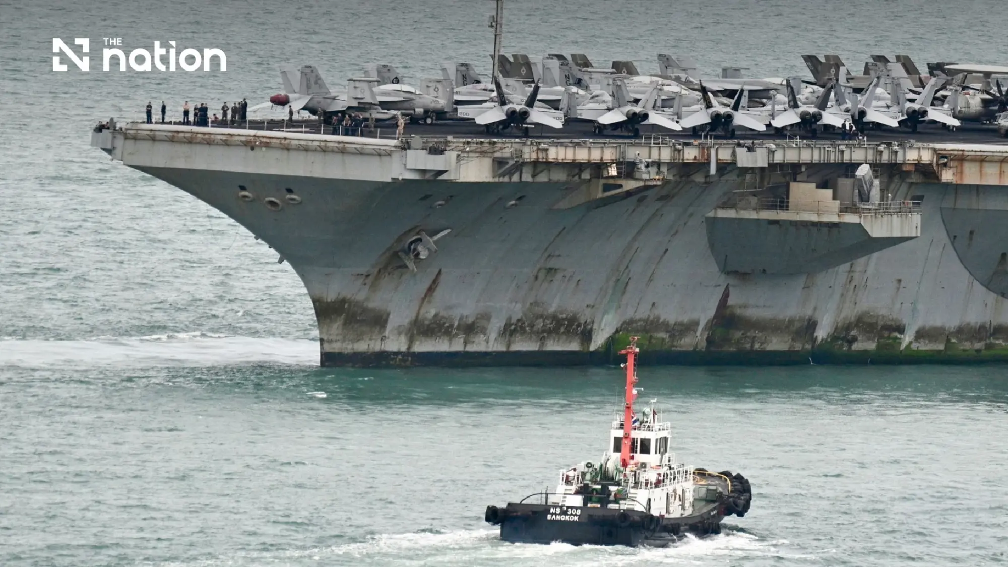 US carrier visit could generate THB5m-15m a day in Pattaya