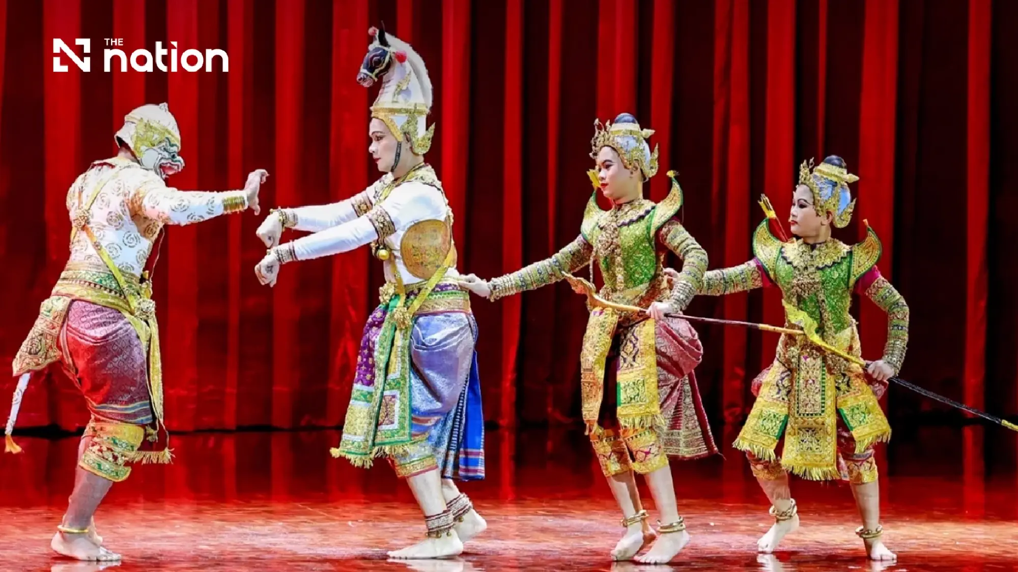 Thai khon production based on the Ramayana story of Sita returns in 2026