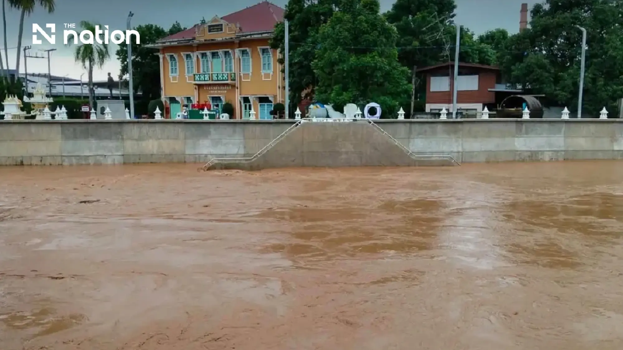 Thailand’s Lom Sak raises flood alert on Sept 16 after river hits 8.12m