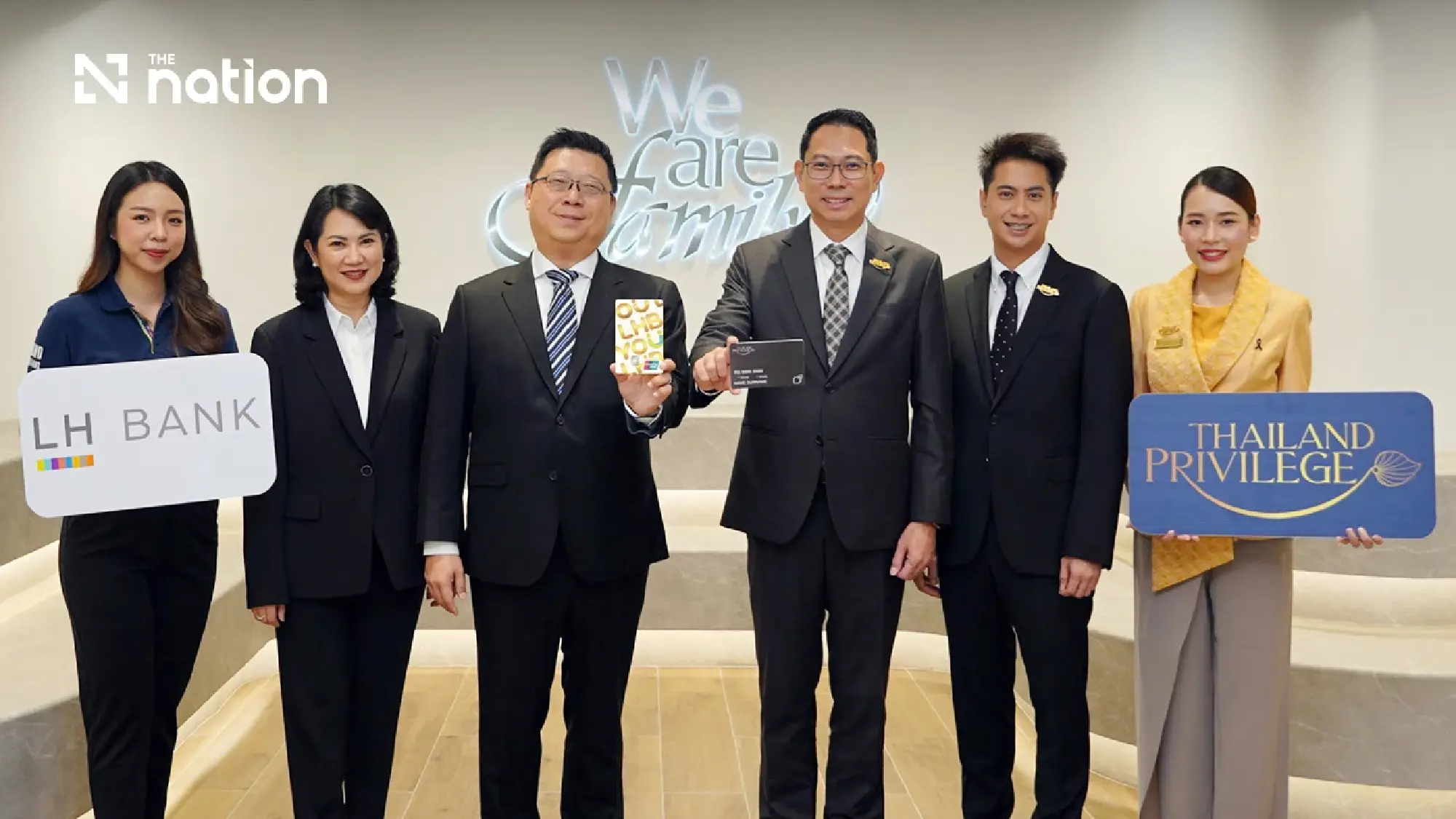 LH Bank Partners with Thailand Privilege Card to Offer Exclusive Financial Privileges for Foreigners