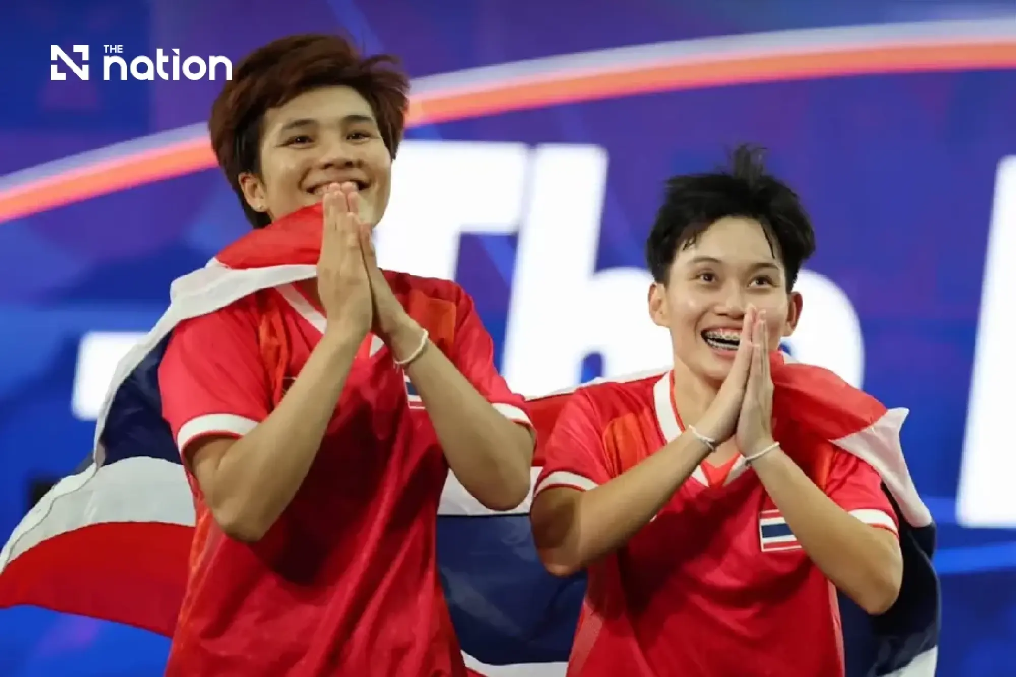 Thailand win 3 teqball golds at Asian Games on September 20