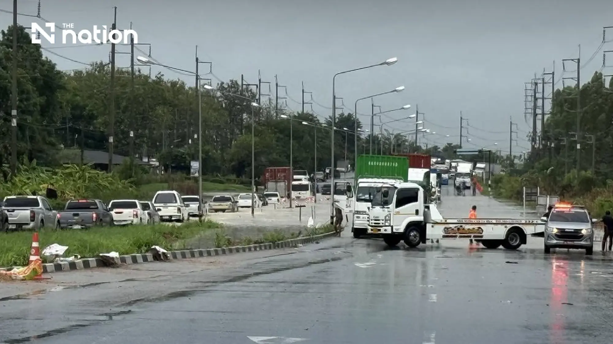 Flooding affects 109 highway points as eight sections become impassable