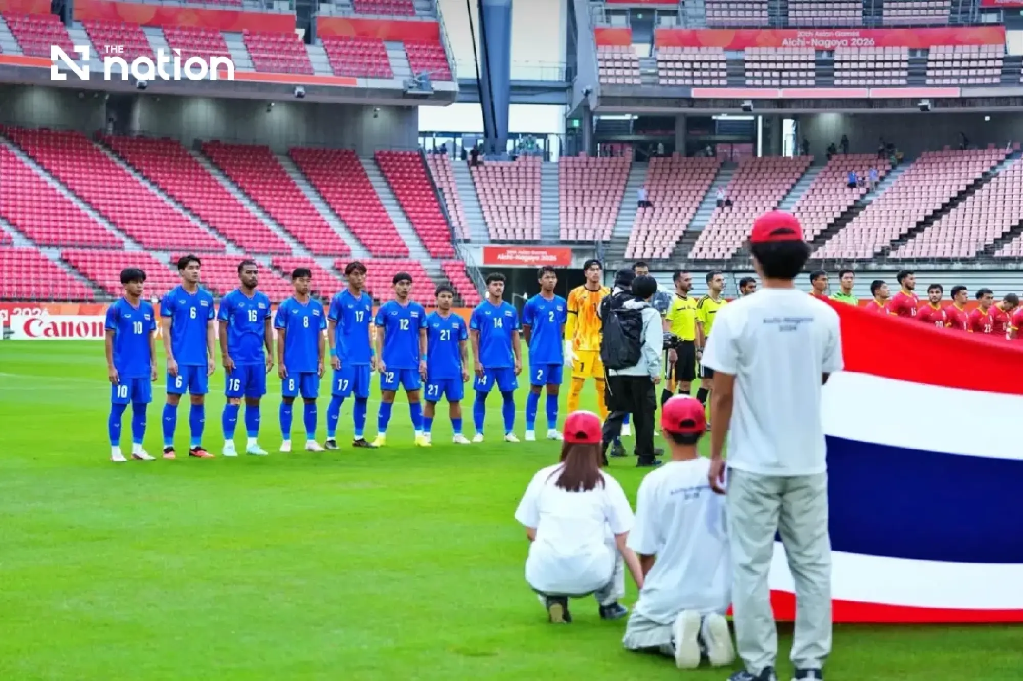 Thailand rally past Kyrgyzstan 3-2 at Asian Games on Sept 16