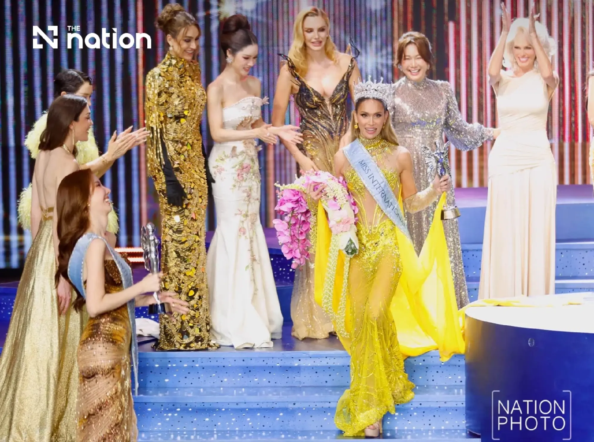 Thai-American Lo Colby wins Miss International Queen 2026 crown
