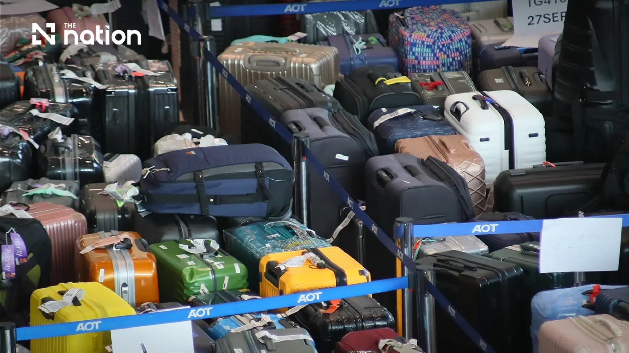 Phiphat tells Thai Airways to keep cargo moving and expects 8,000 bags cleared by October 2