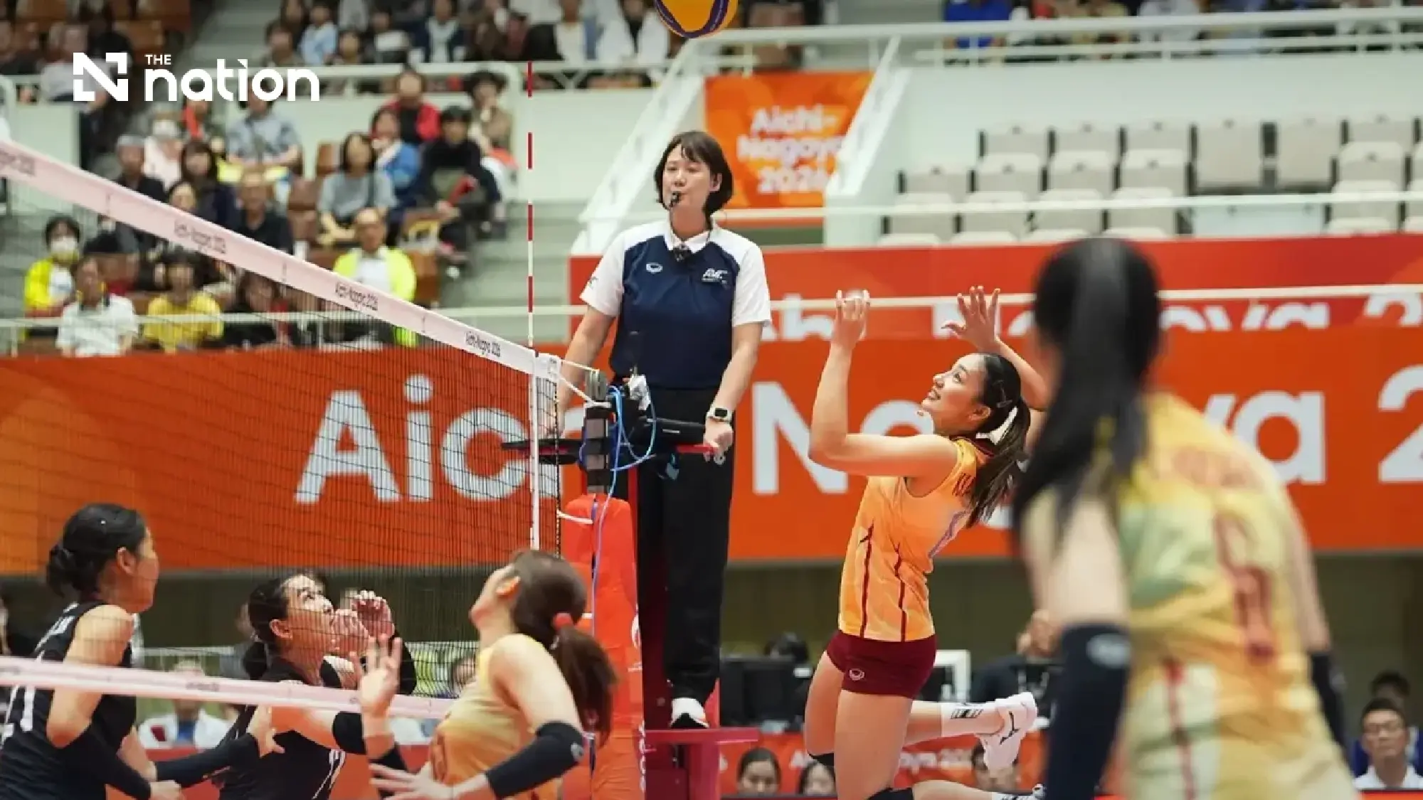 Thailand face Kyrgyzstan at 5pm in Asian Games volleyball