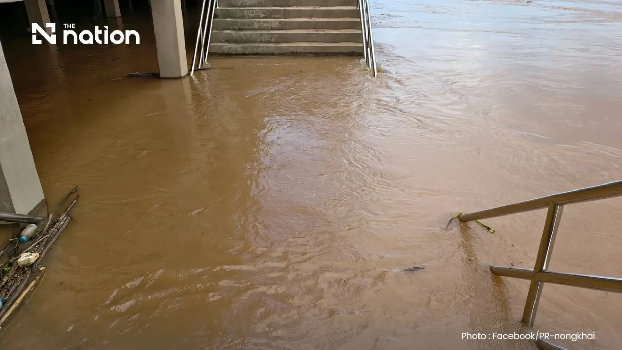 Mekong flood warning issued for four northeastern provinces from September 1–6