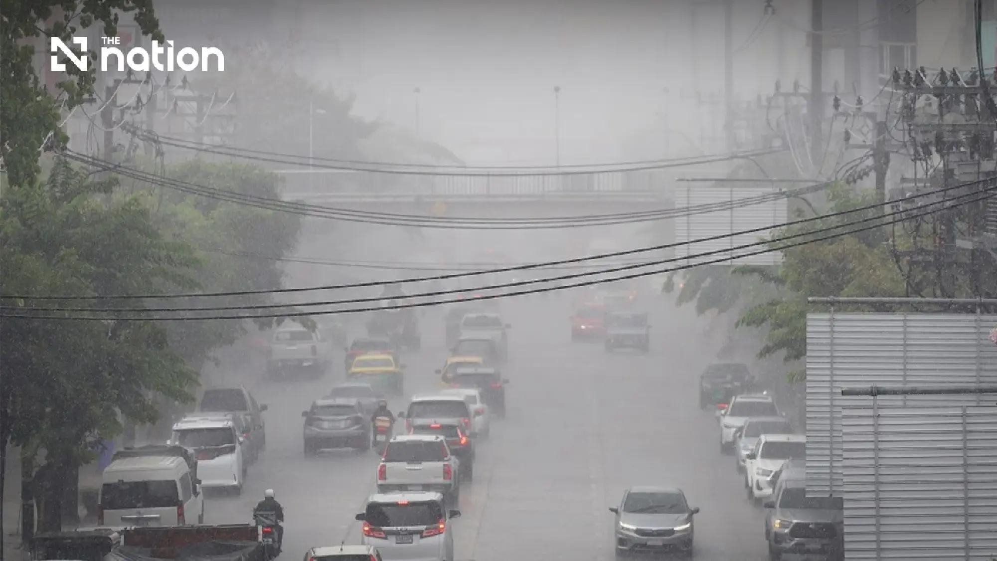 Thailand on alert for heavy rain with tropical storm possible