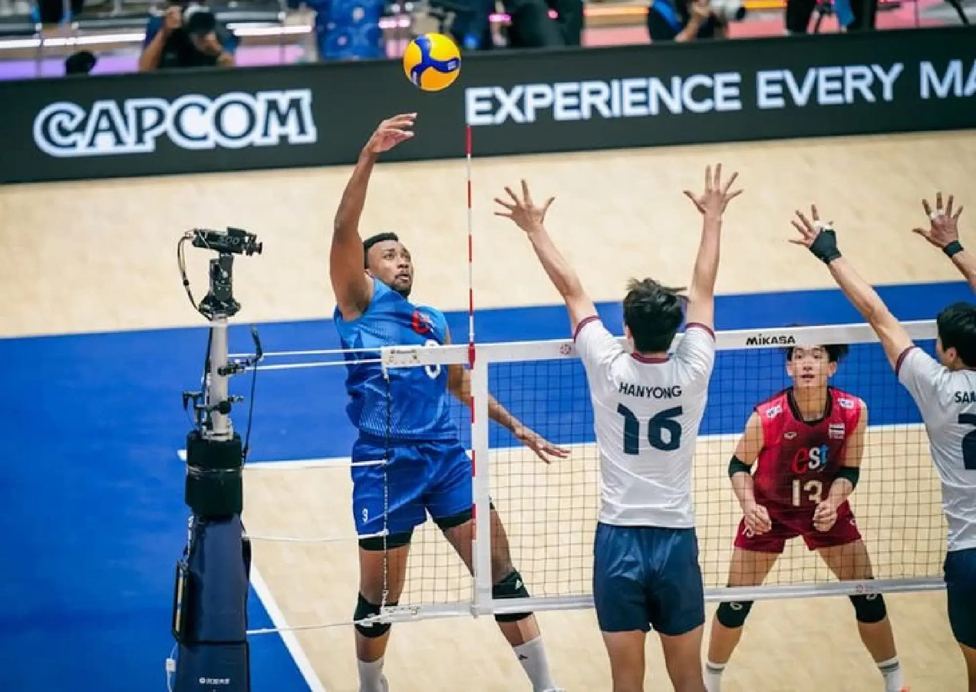 Thailand edge South Korea to reach Asian volleyball quarter-finals