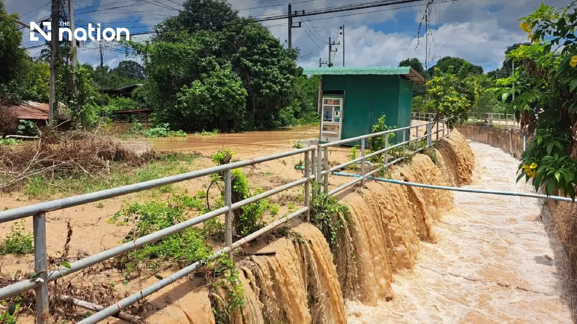 Monsoon rains raise flood risk across upper Thailand under TMD alert