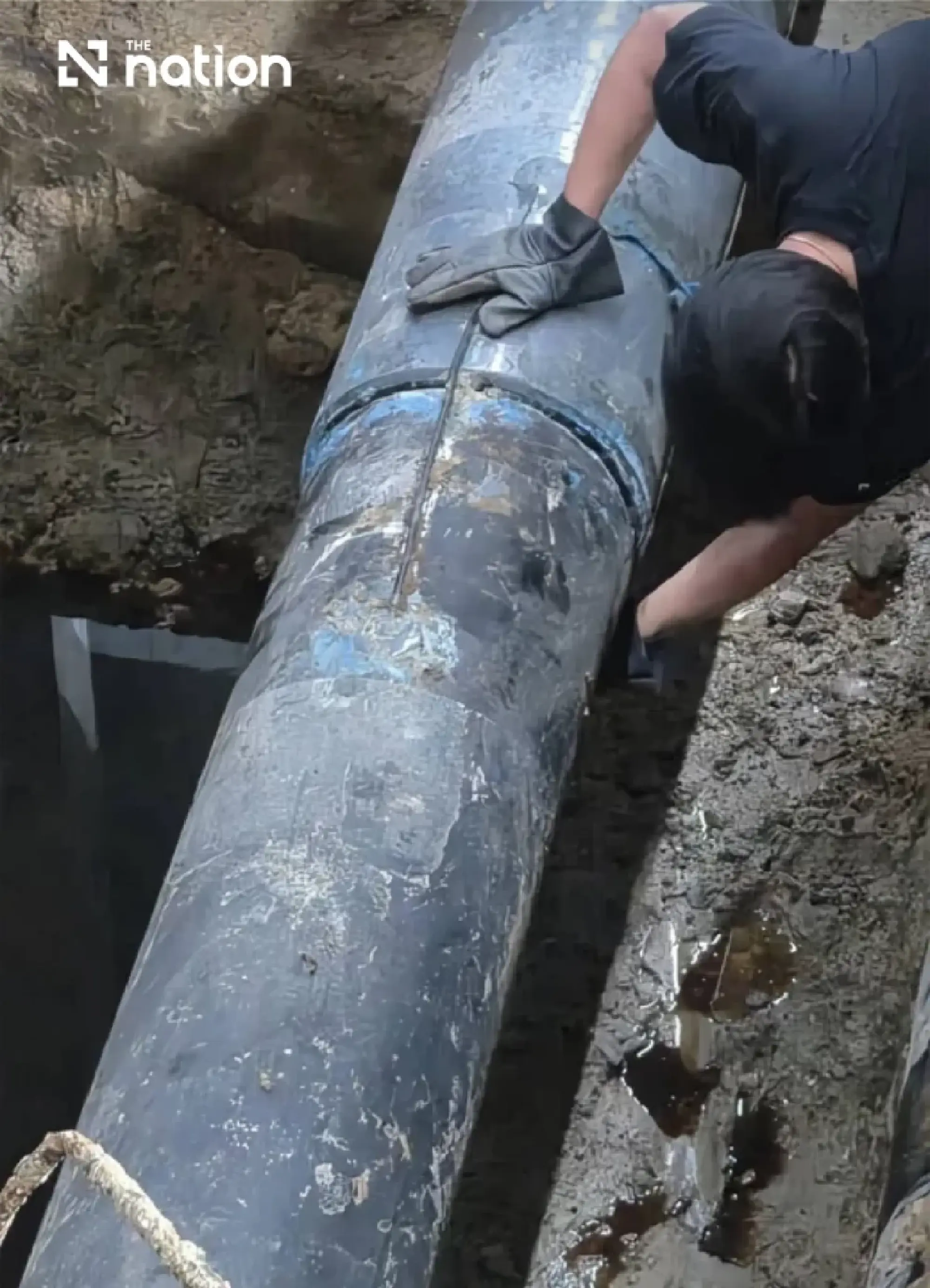 Rama III oil leak found with repairs and full pipeline testing planned