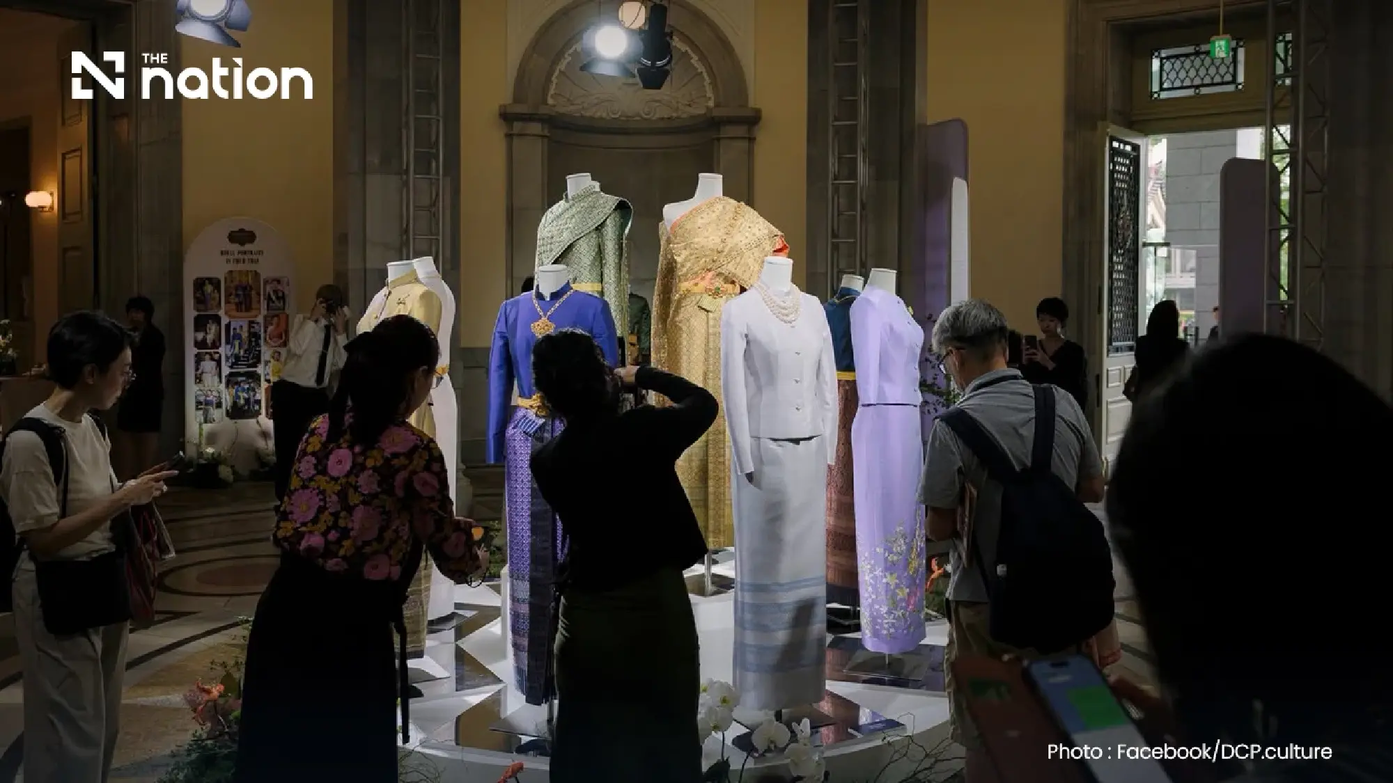 Kimono made from Thai fabrics draw crowds at Tokyo show